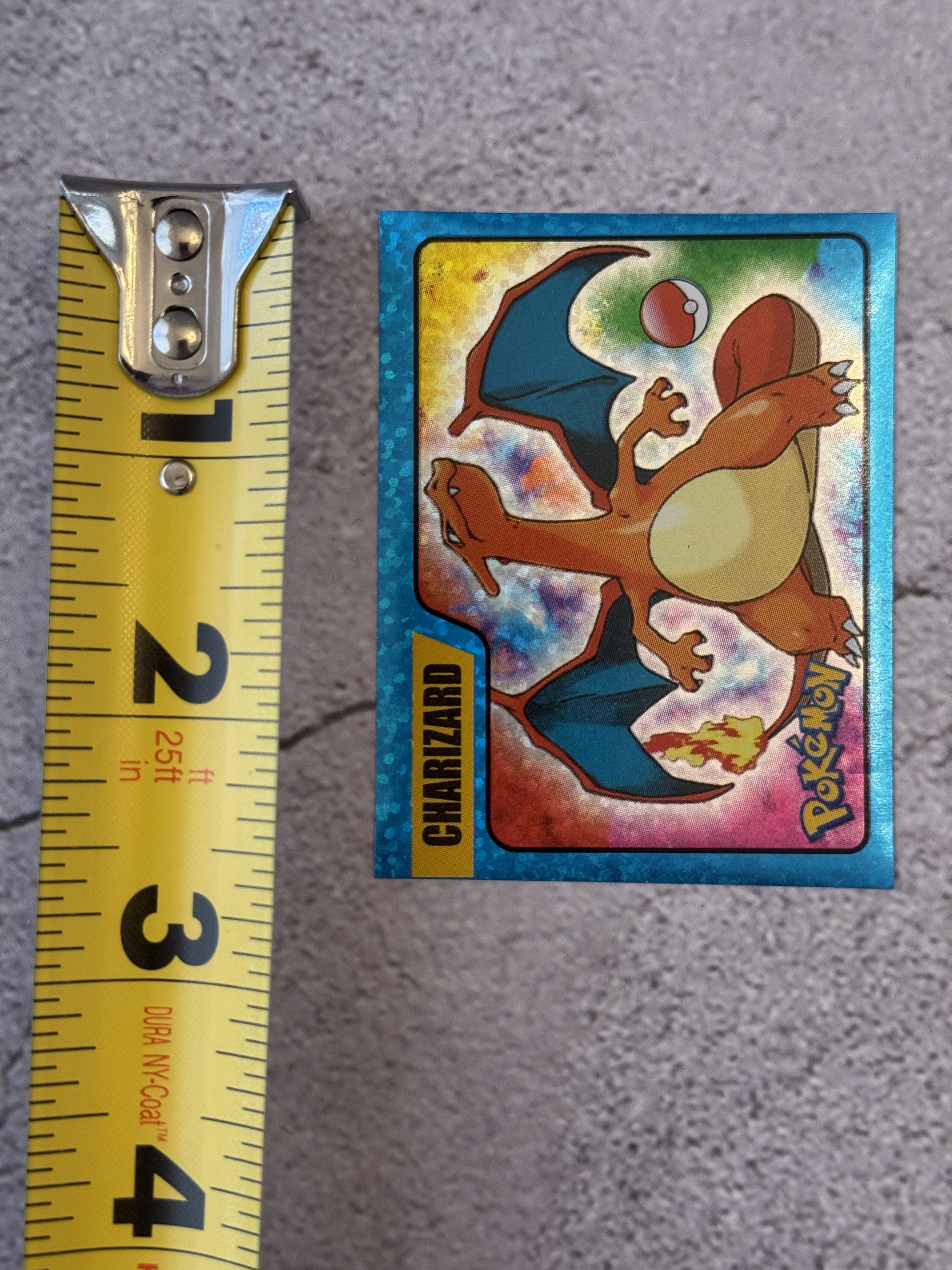 Pokémon - Charizard Sticker 1995