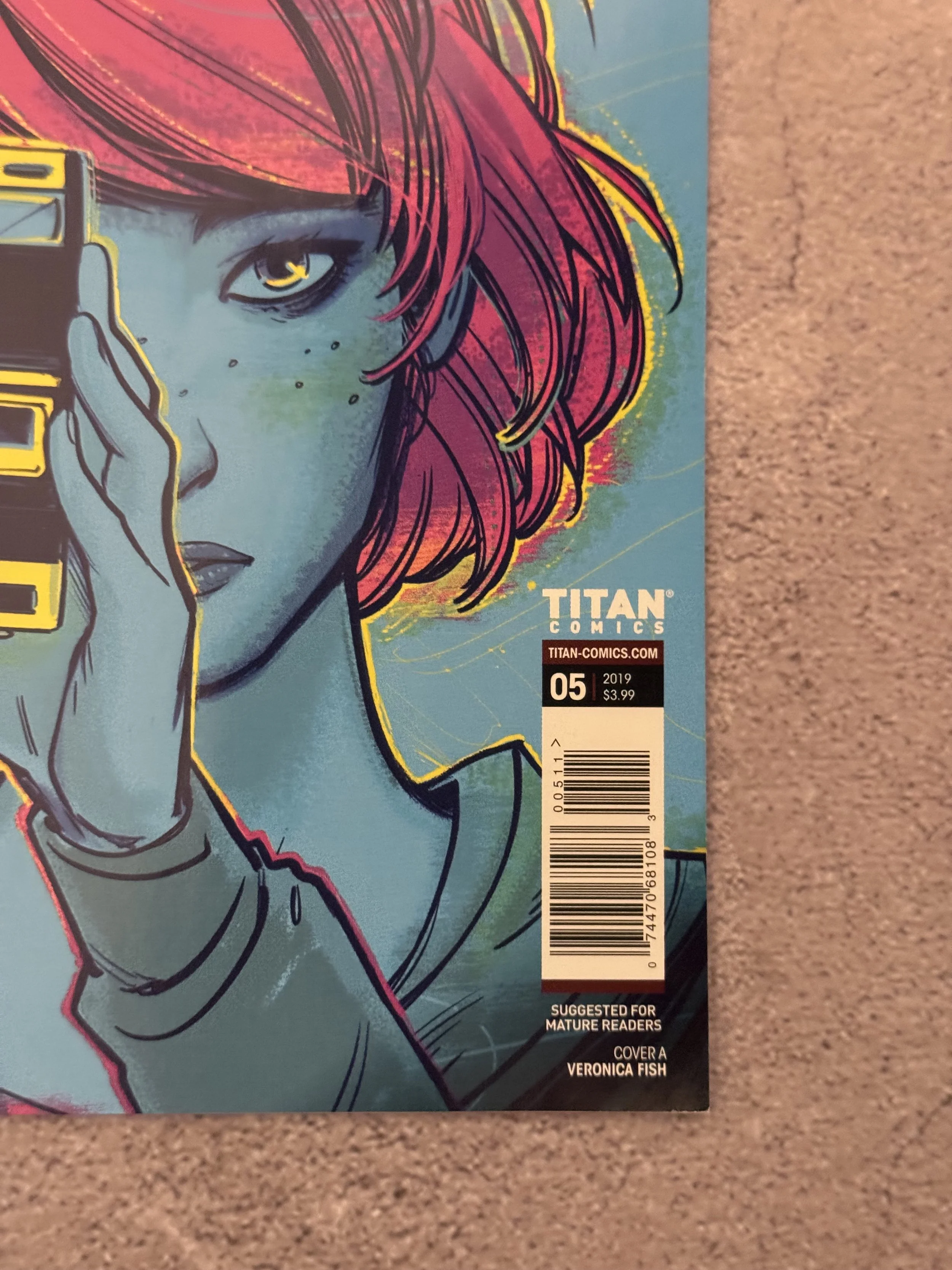 Life is Strange #5 (Titan Comics, 2019)