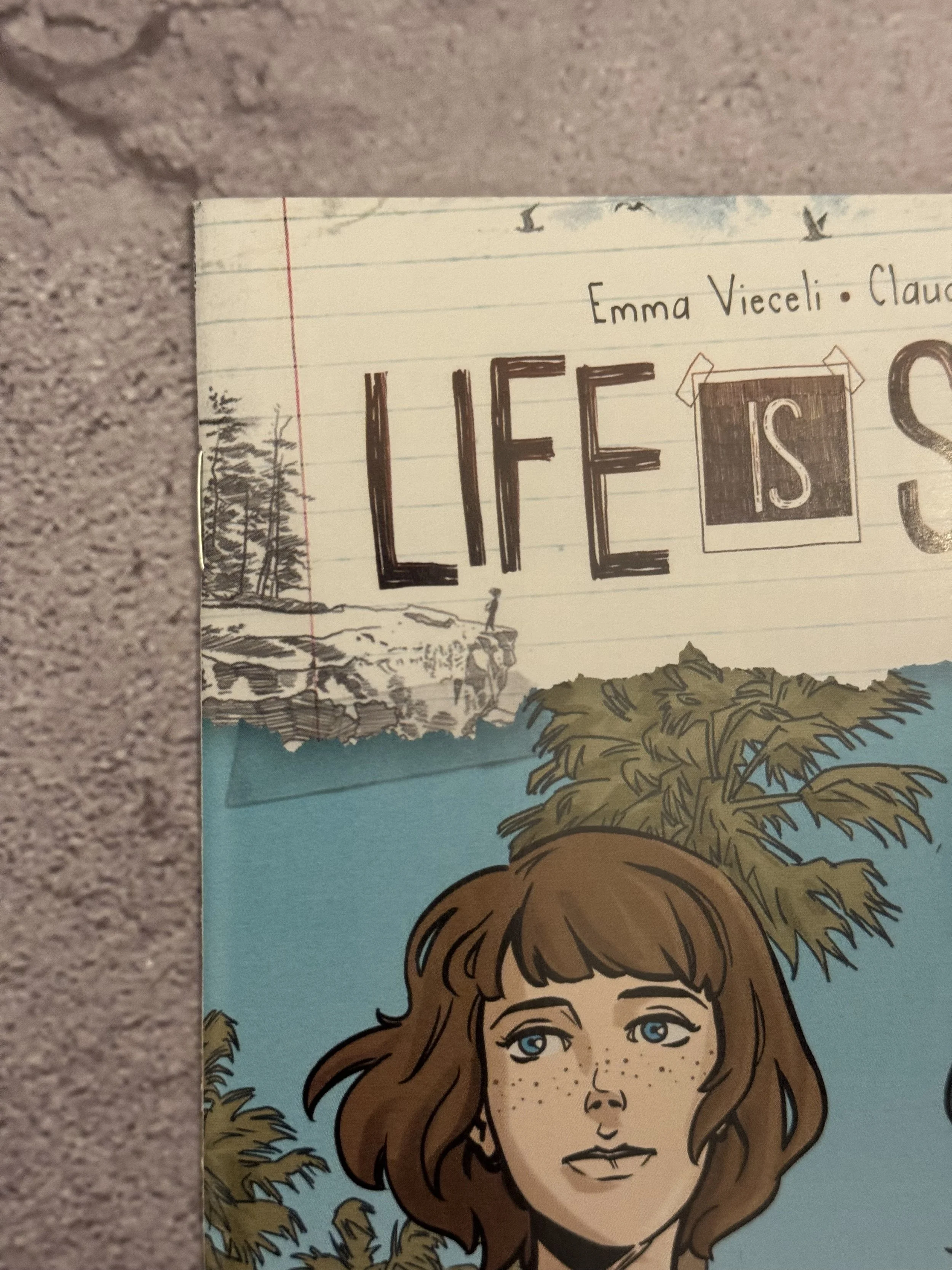 Life is Strange #6 Chloe & Rachel cover (Titan Comics, 2021)