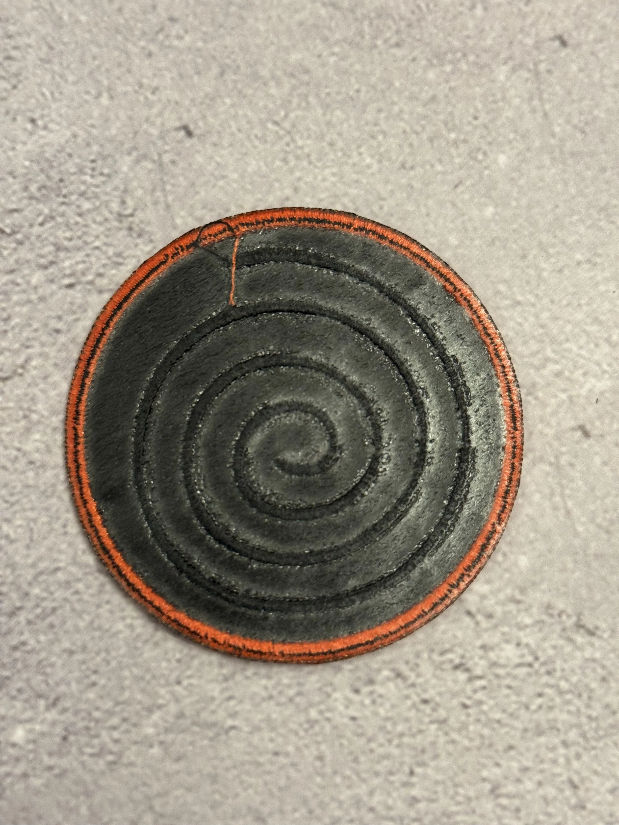 Orange Spiral Rewind Patch Life is strange max caulfield chloe price pricefield