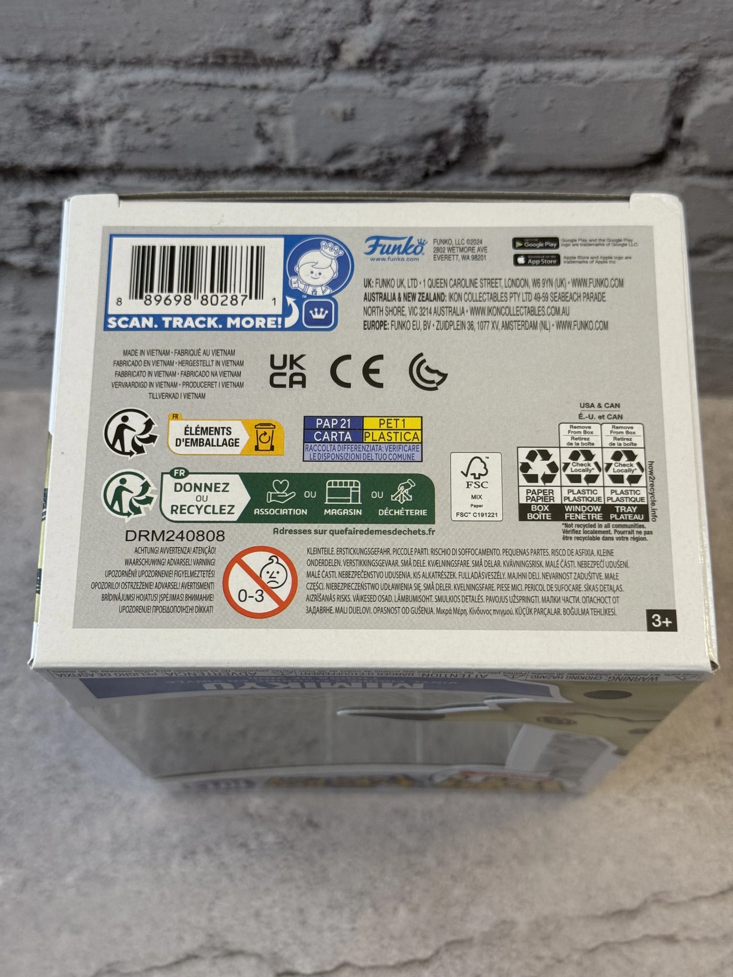 Funko Pop! Pokémon Mimikyu #1013 Vinyl Figure New Sealed