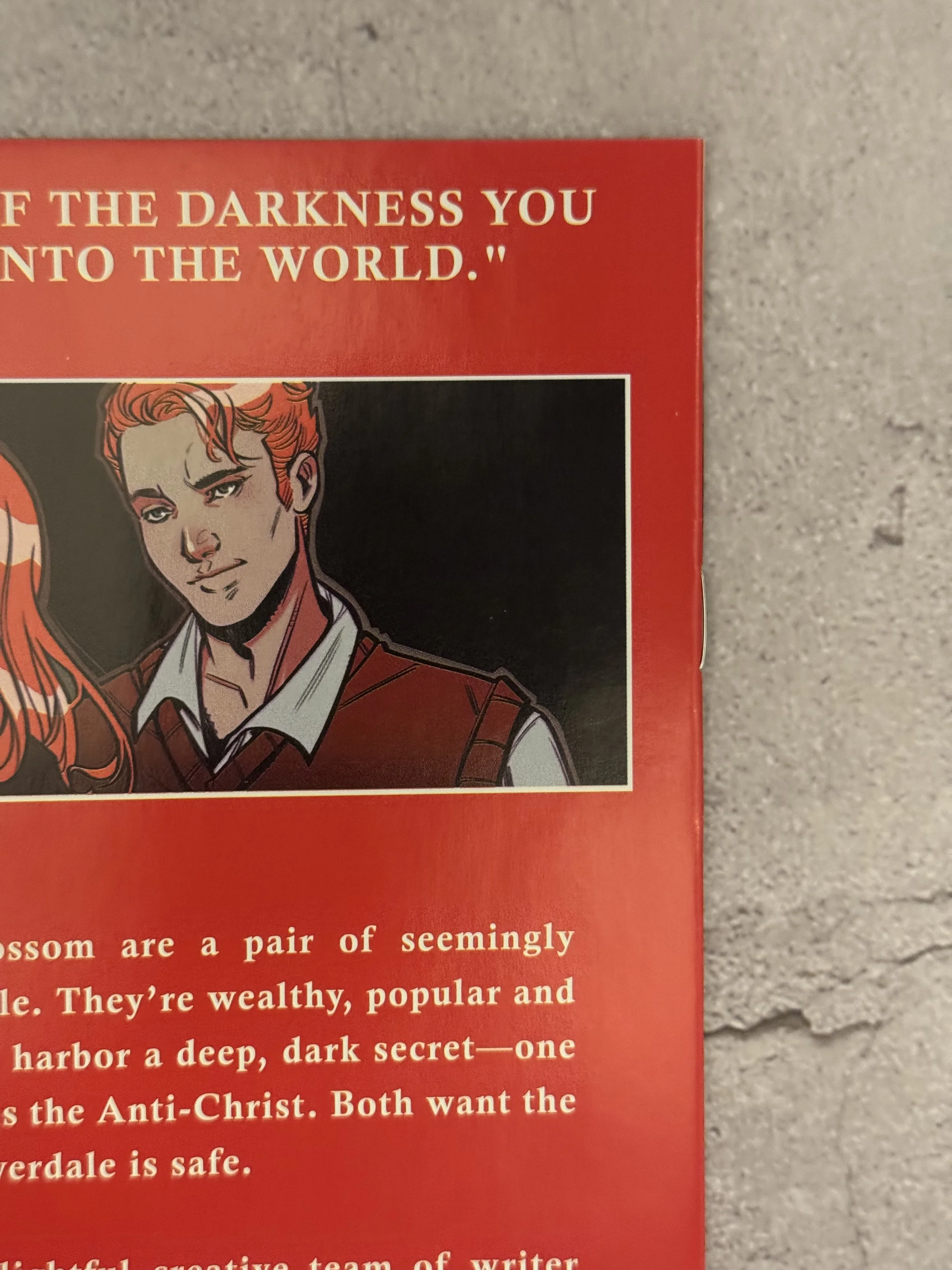 Blossoms 666: Jason & Cheryl #1 (Archie Comics 2019)