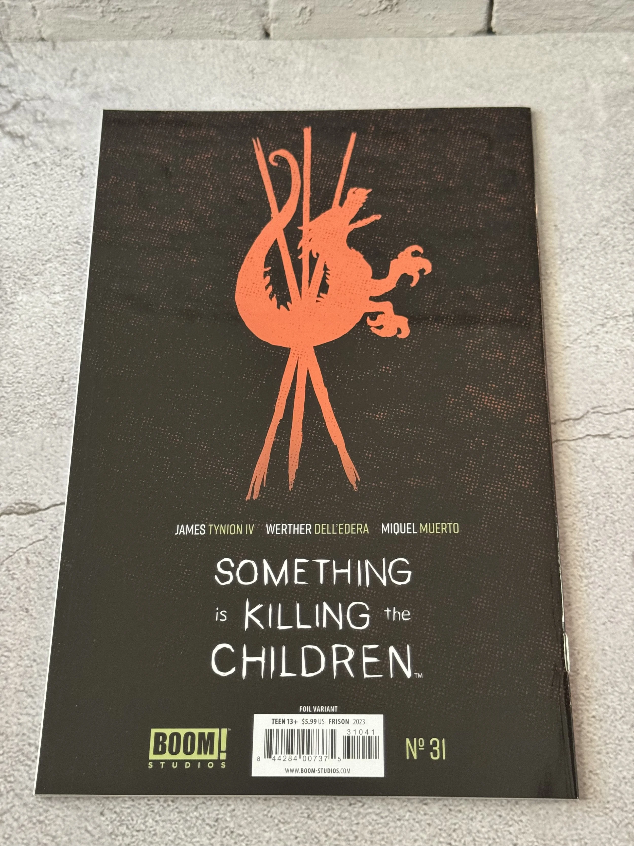 Something is Killing the Children 31 Jenny Frison Virgin and Foil Variant