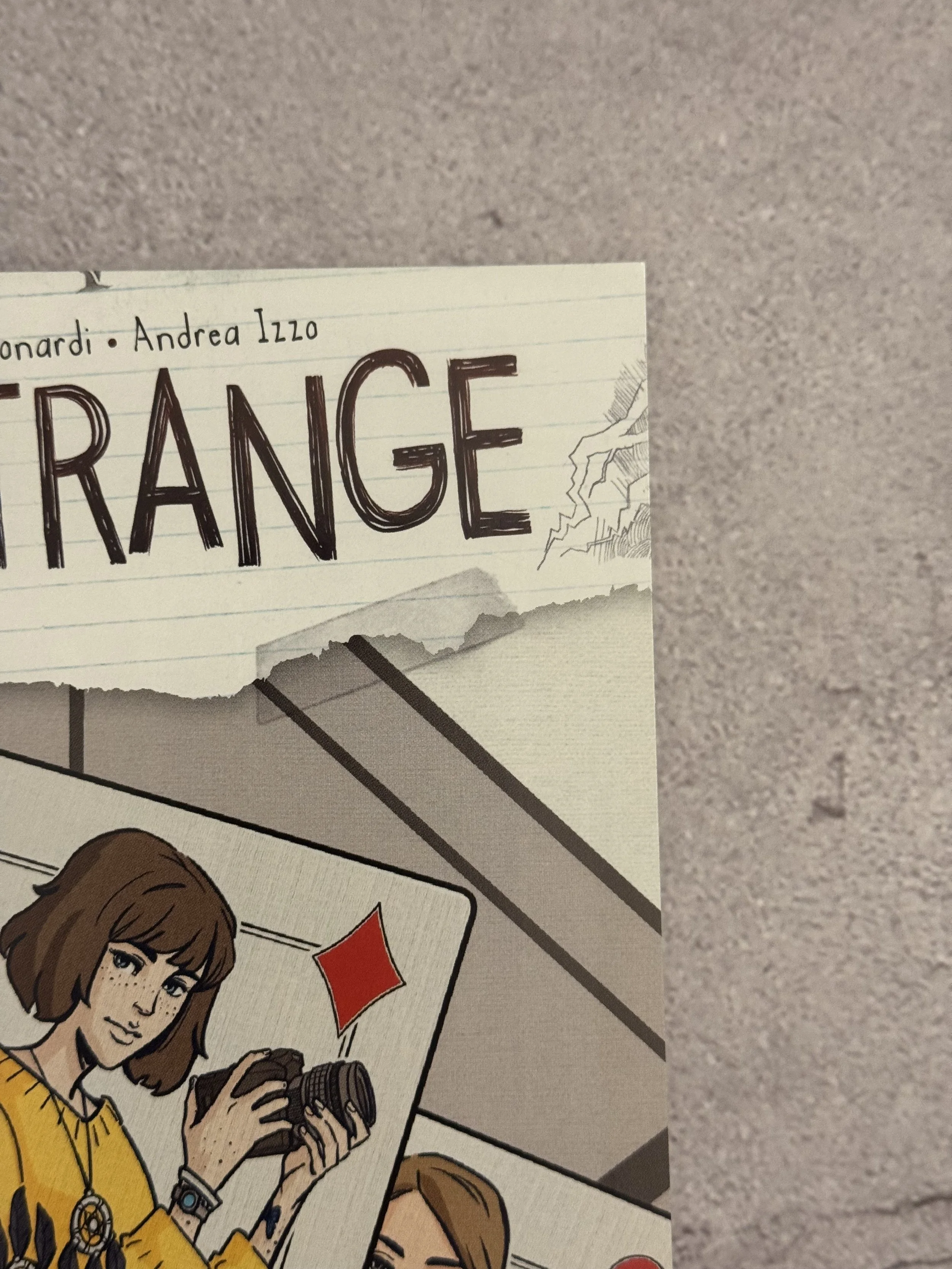Life is Strange #9 Playing Cards Cover (Titan Comics, 2021)