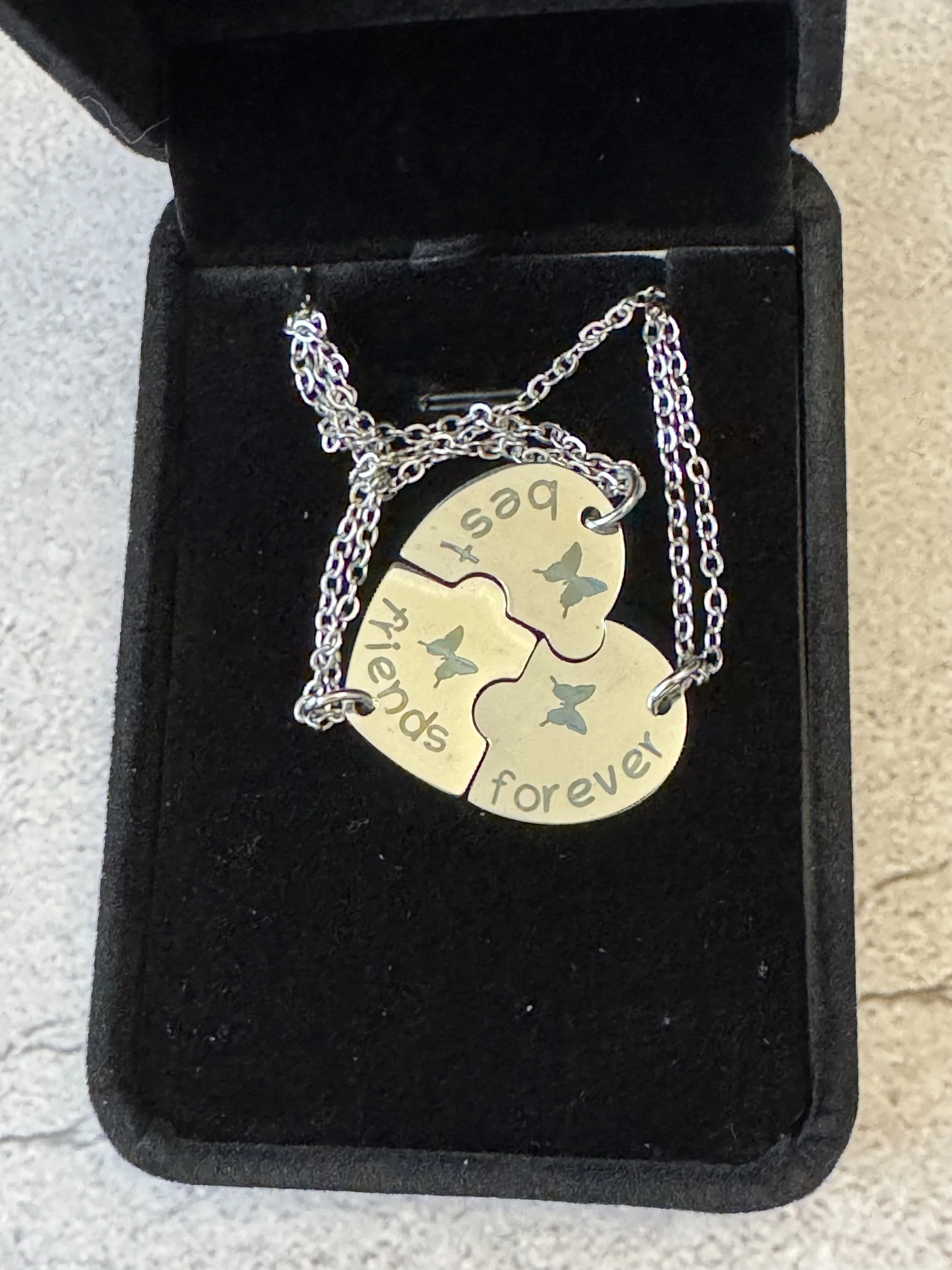 Best Friends Forever Necklace stainless steel