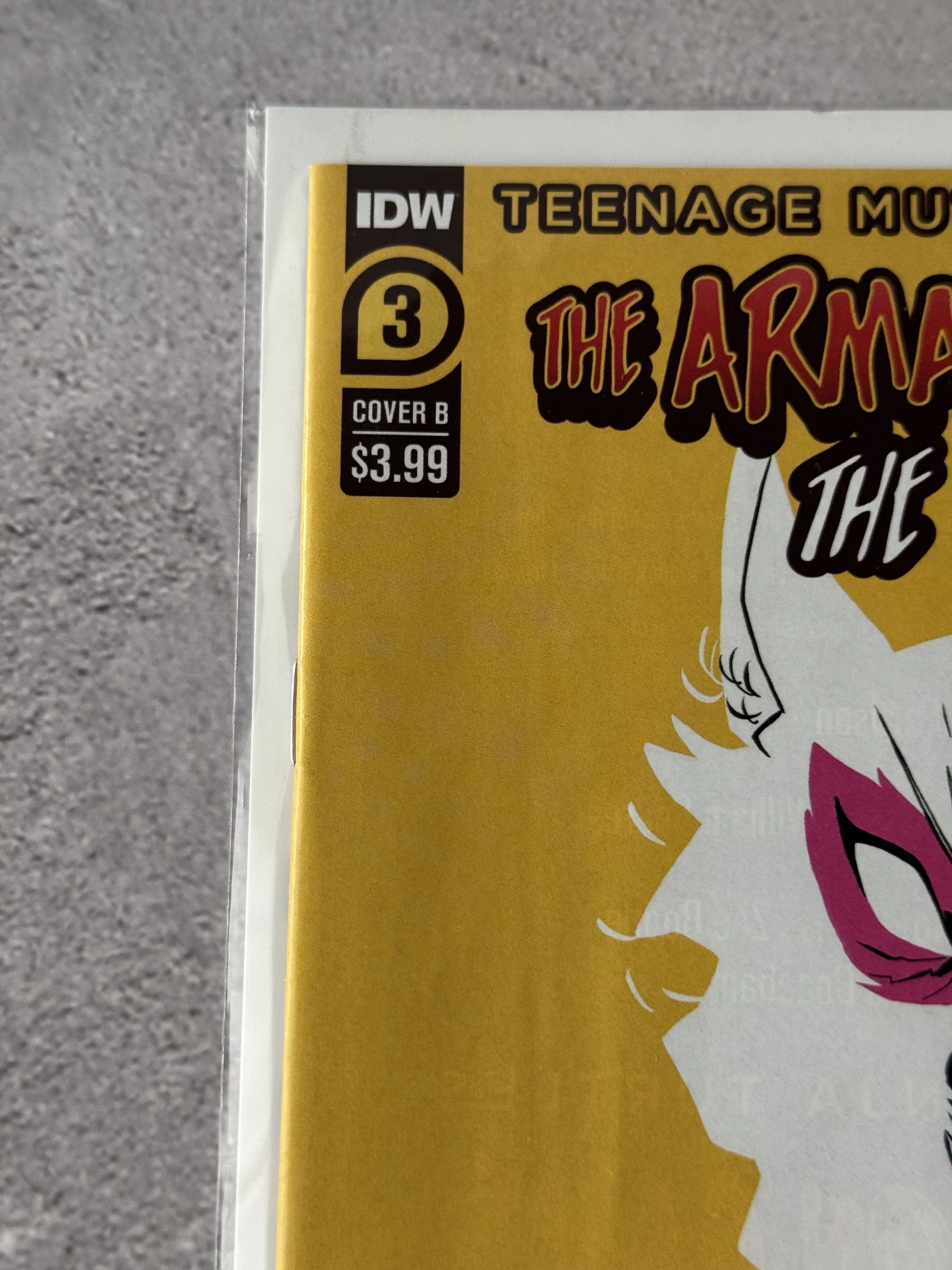 Teenage Mutant Ninja Turtles the Armageddon Game the Alliance #3B 2023 signed by kevin eastman