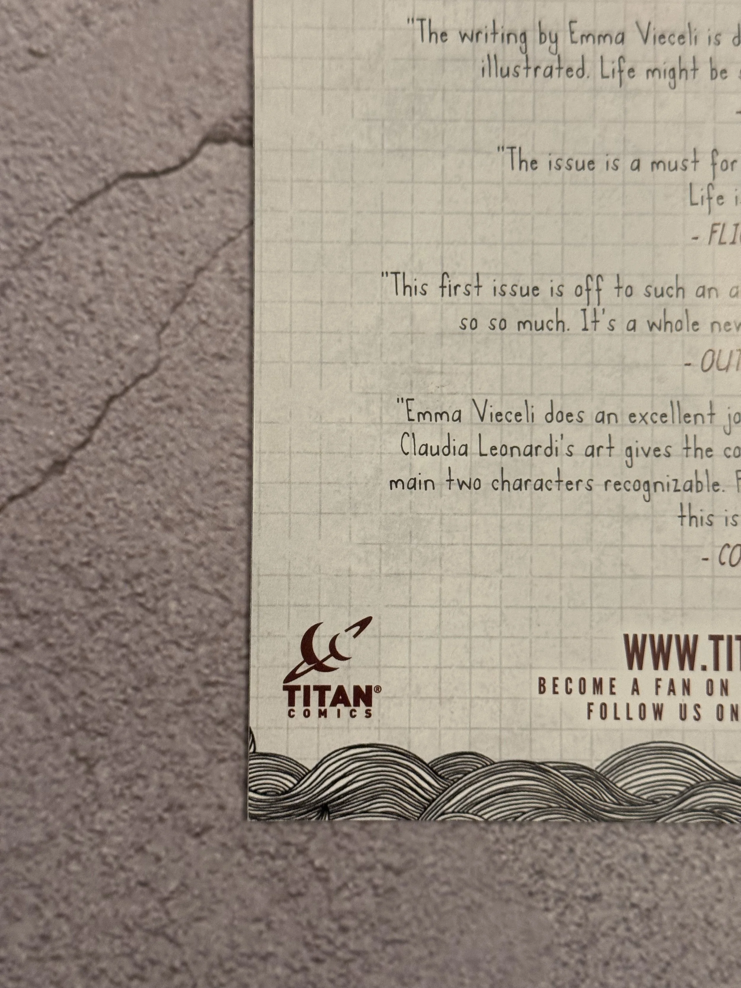 Life is Strange #11 Hot Dog Mascot (Titan Comics, 2021)