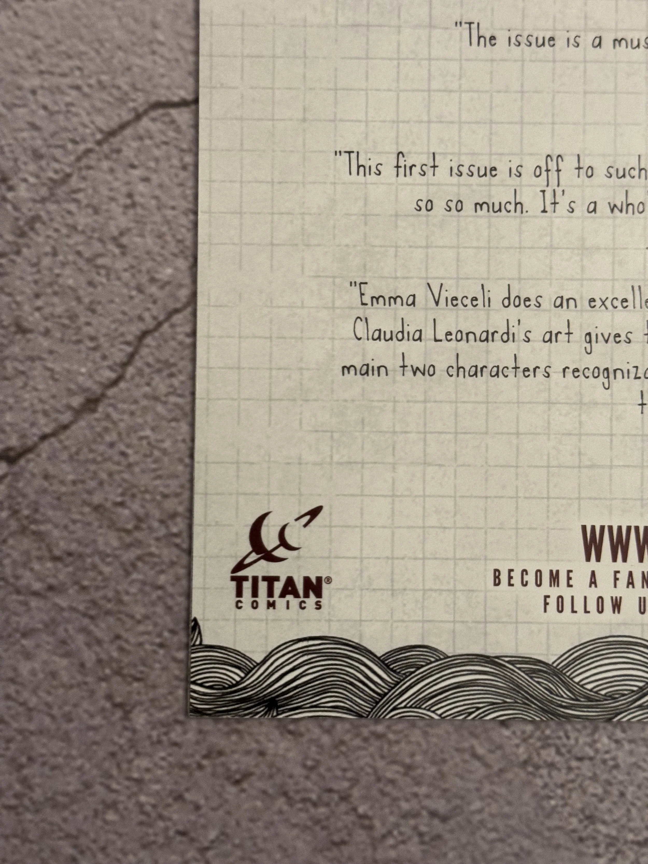 Life is Strange #6 Chloe & Rachel cover (Titan Comics, 2021)