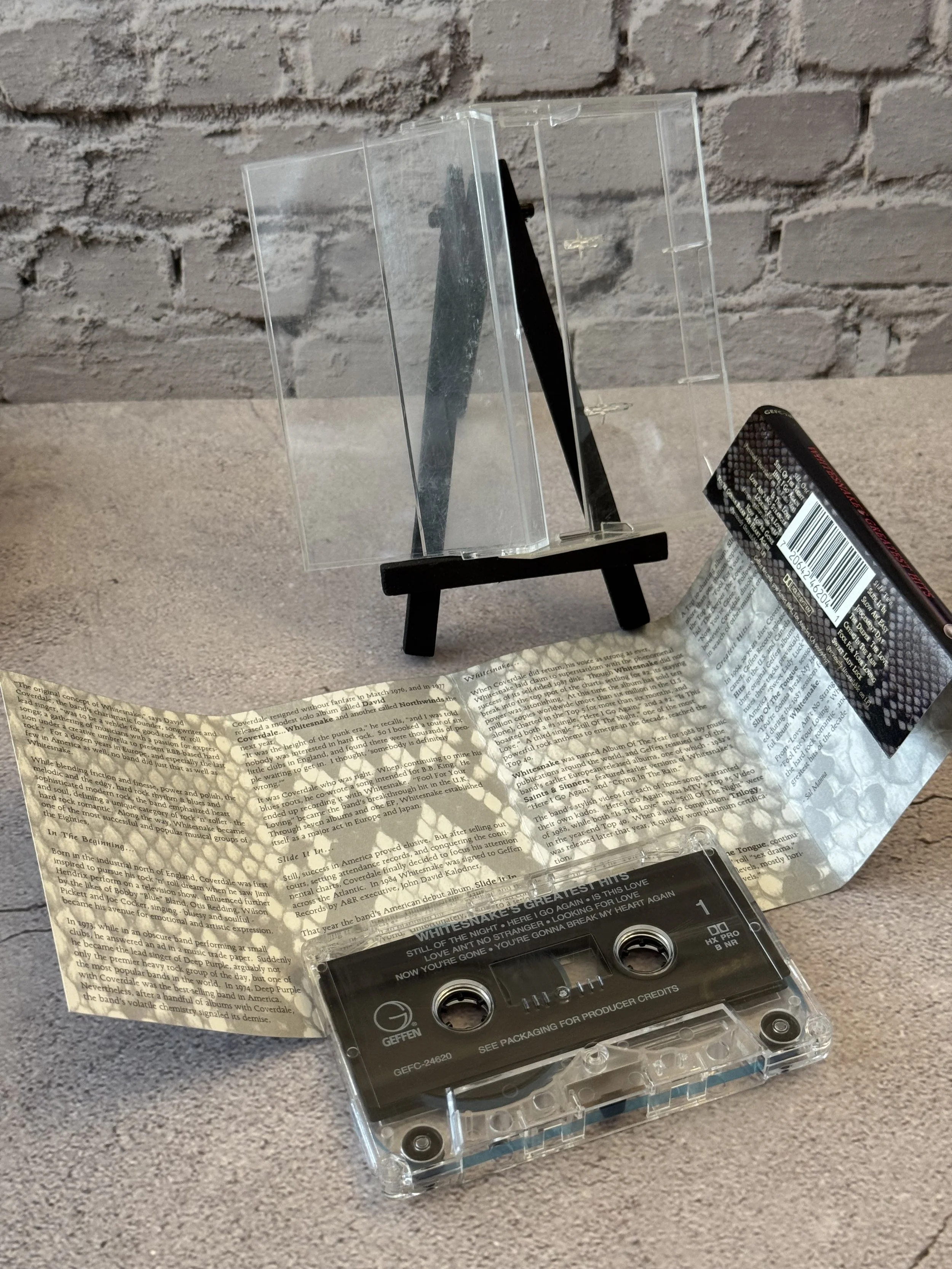 Whitesnake Greatest Hits tested good condition