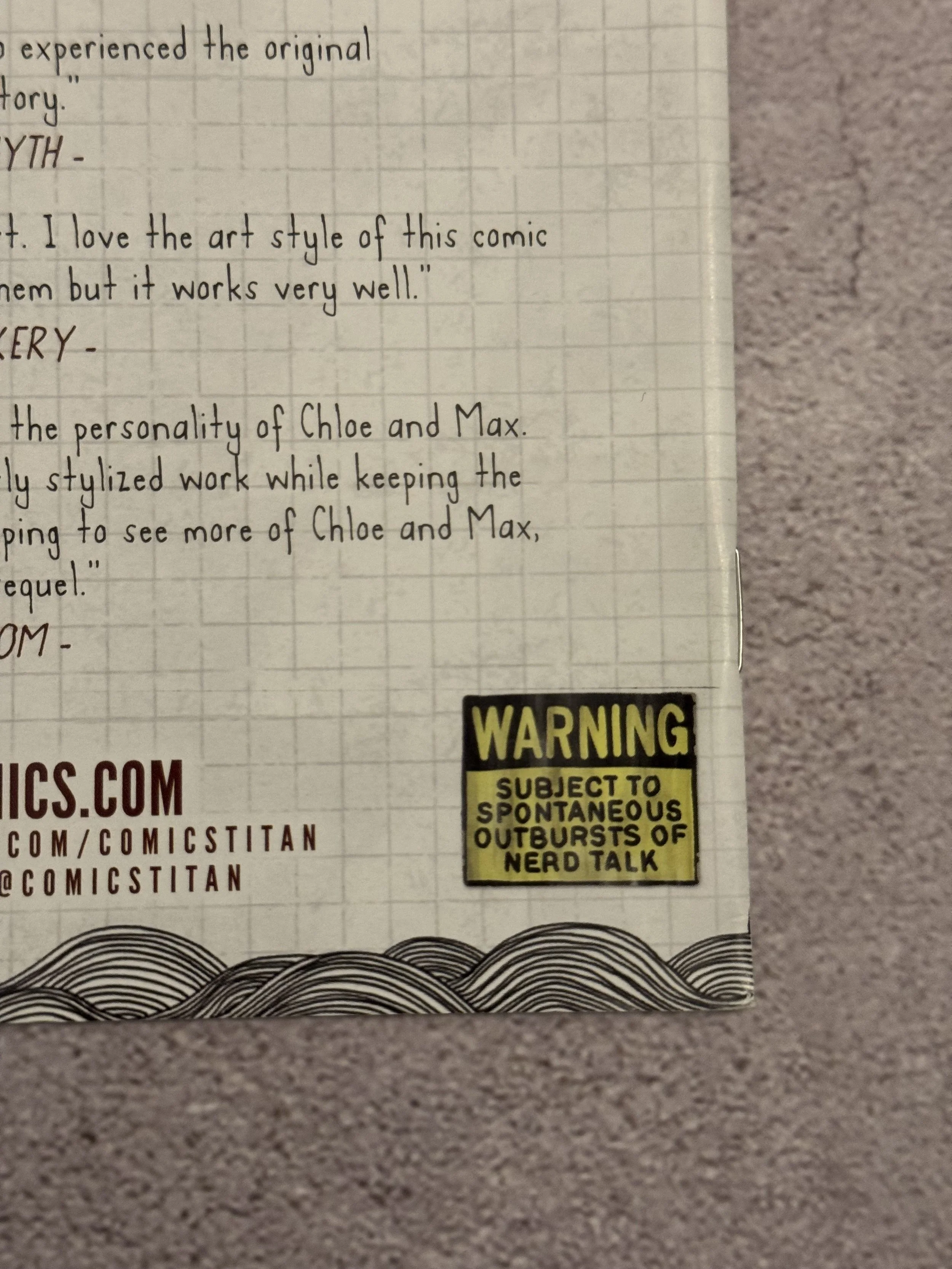 Life is Strange #9 Anatomical Heart Cover (Titan Comics, 2021)