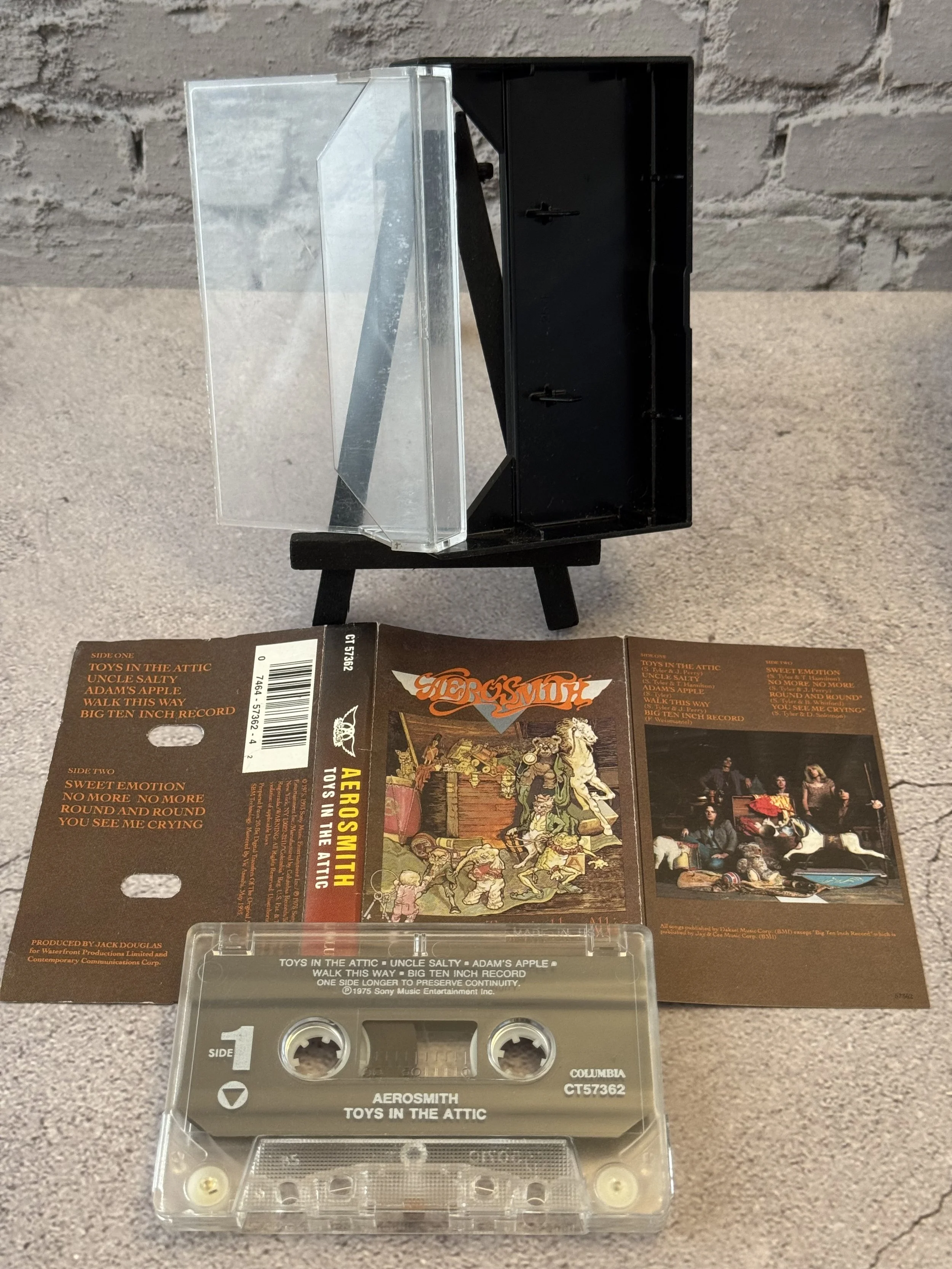 Aerosmith - Toys in the Attic 1993 tested good condition