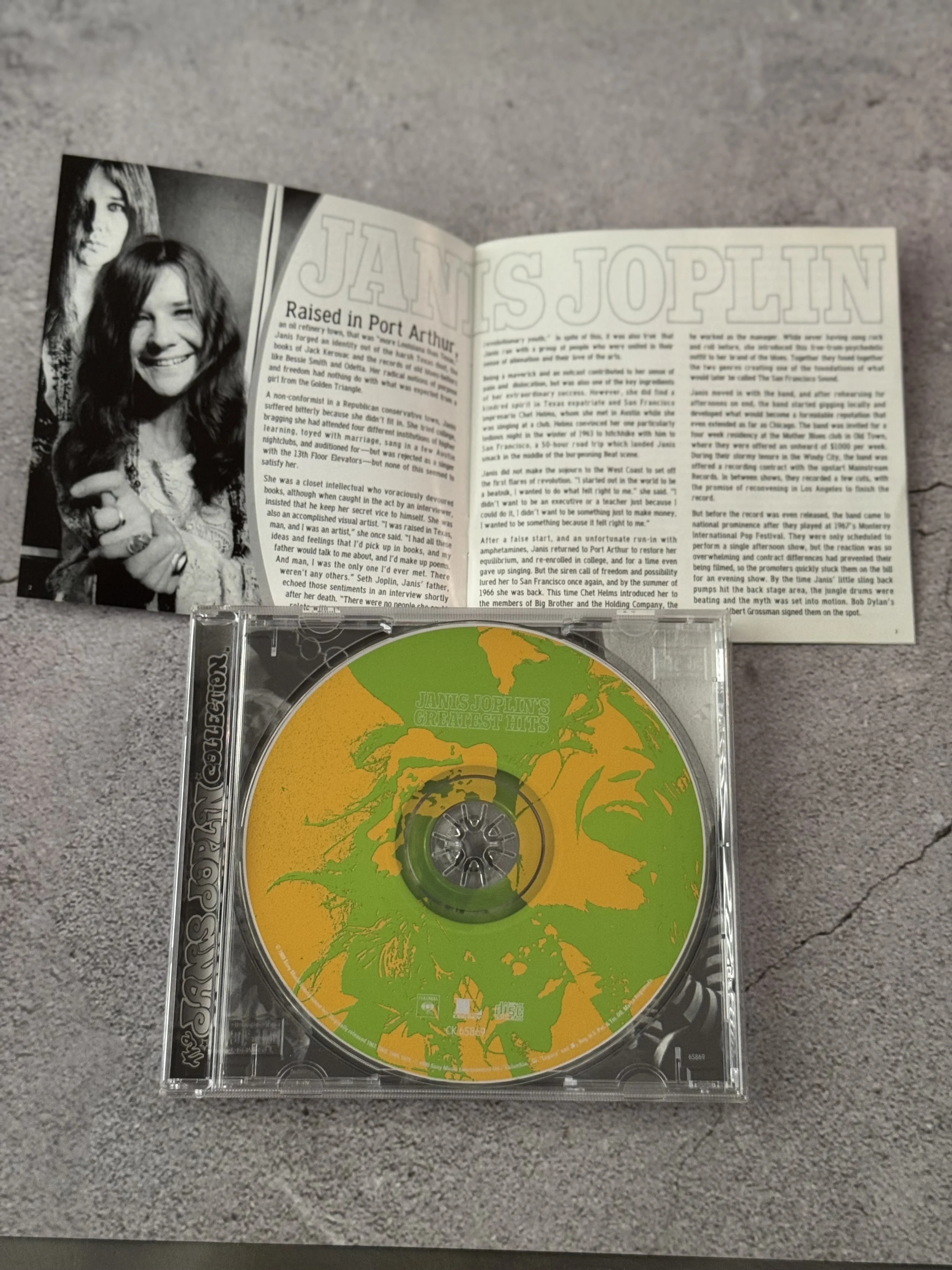 Janis Joplin's Greatest Hits
