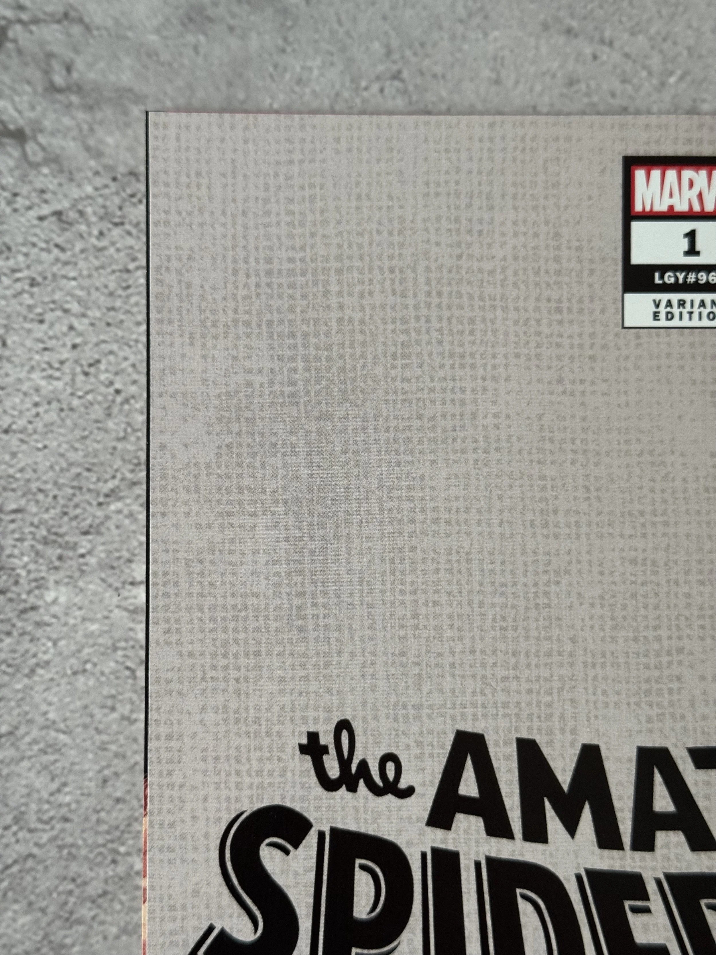 Amazing Spider-Man 1 - C2E2 Secret Drop - Exclusive