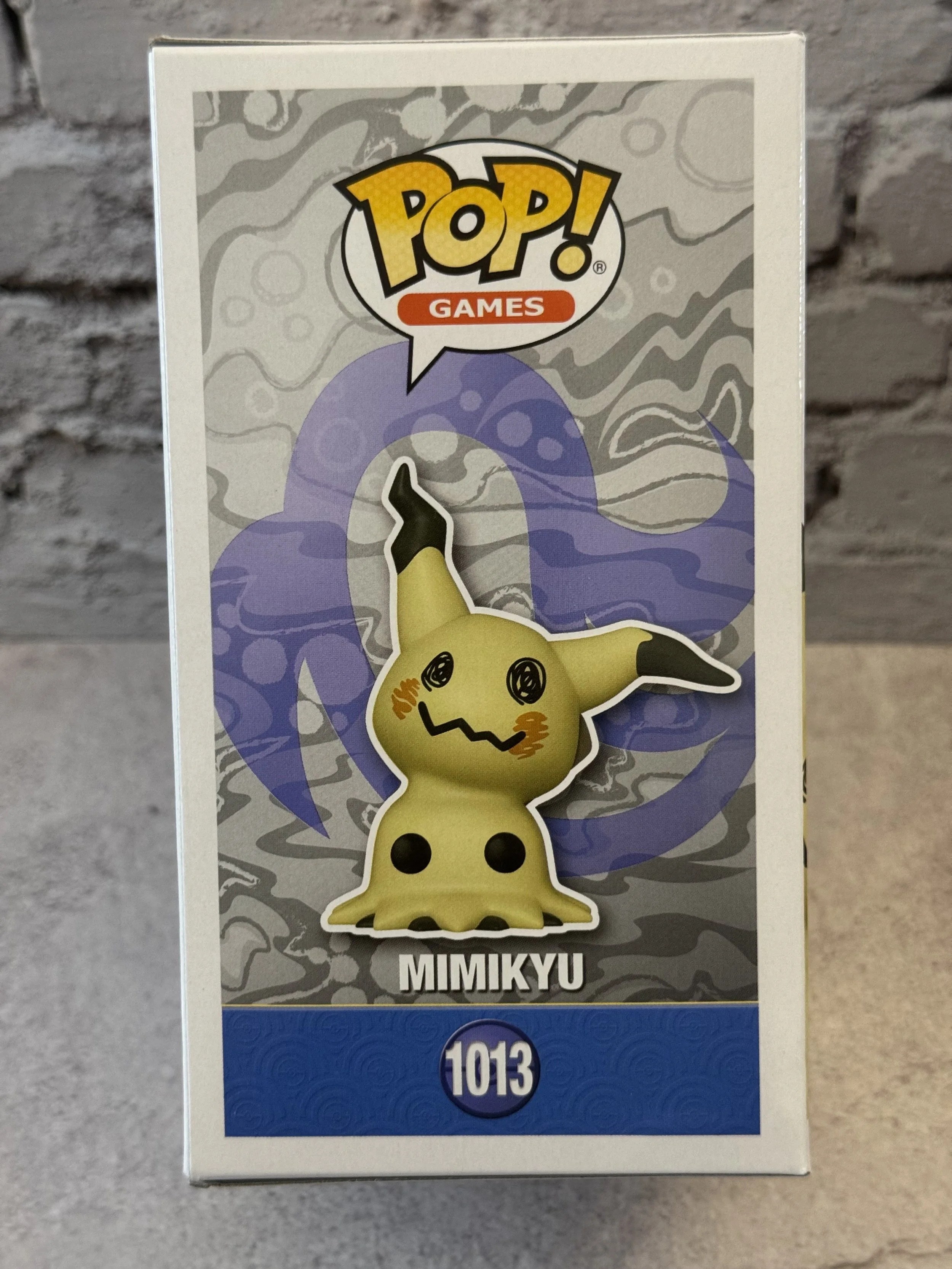 Funko Pop! Pokémon Mimikyu #1013 Vinyl Figure New Sealed
