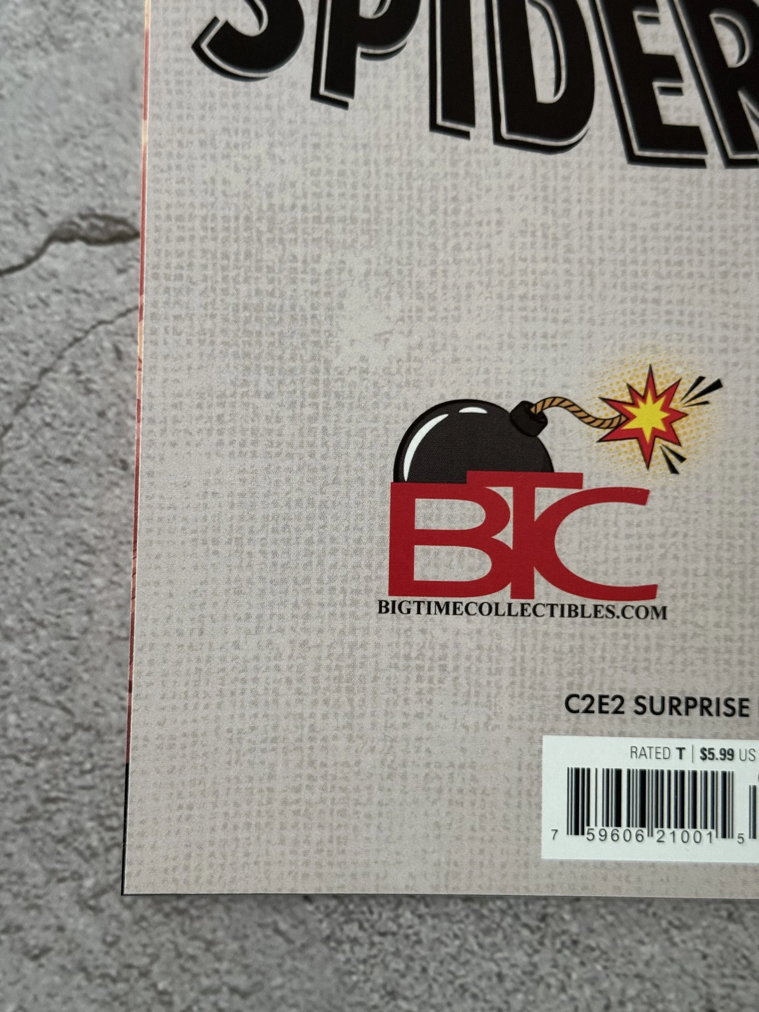 Amazing Spider-Man 1 - C2E2 Secret Drop - Exclusive