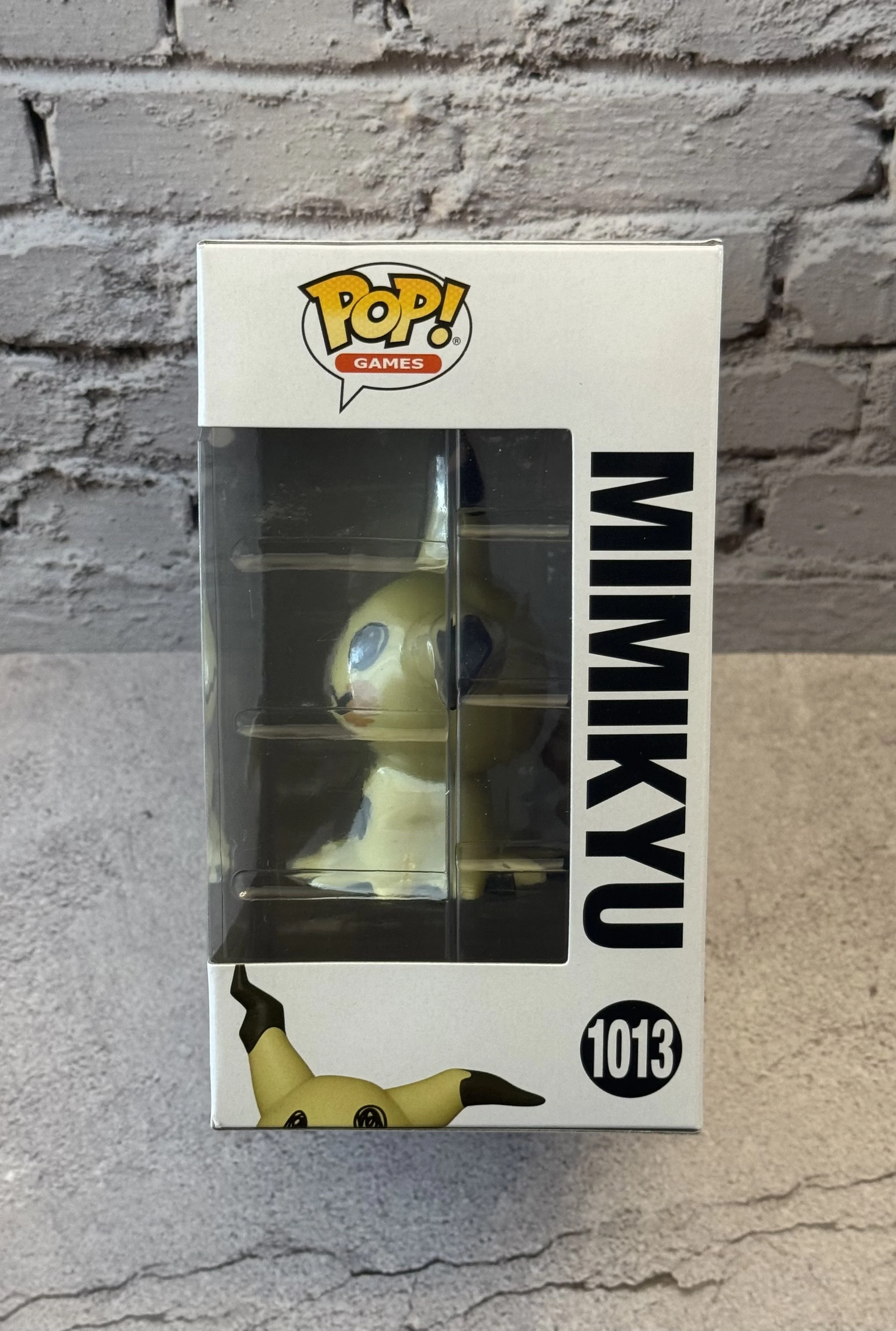 Funko Pop! Pokémon Mimikyu #1013 Vinyl Figure New Sealed