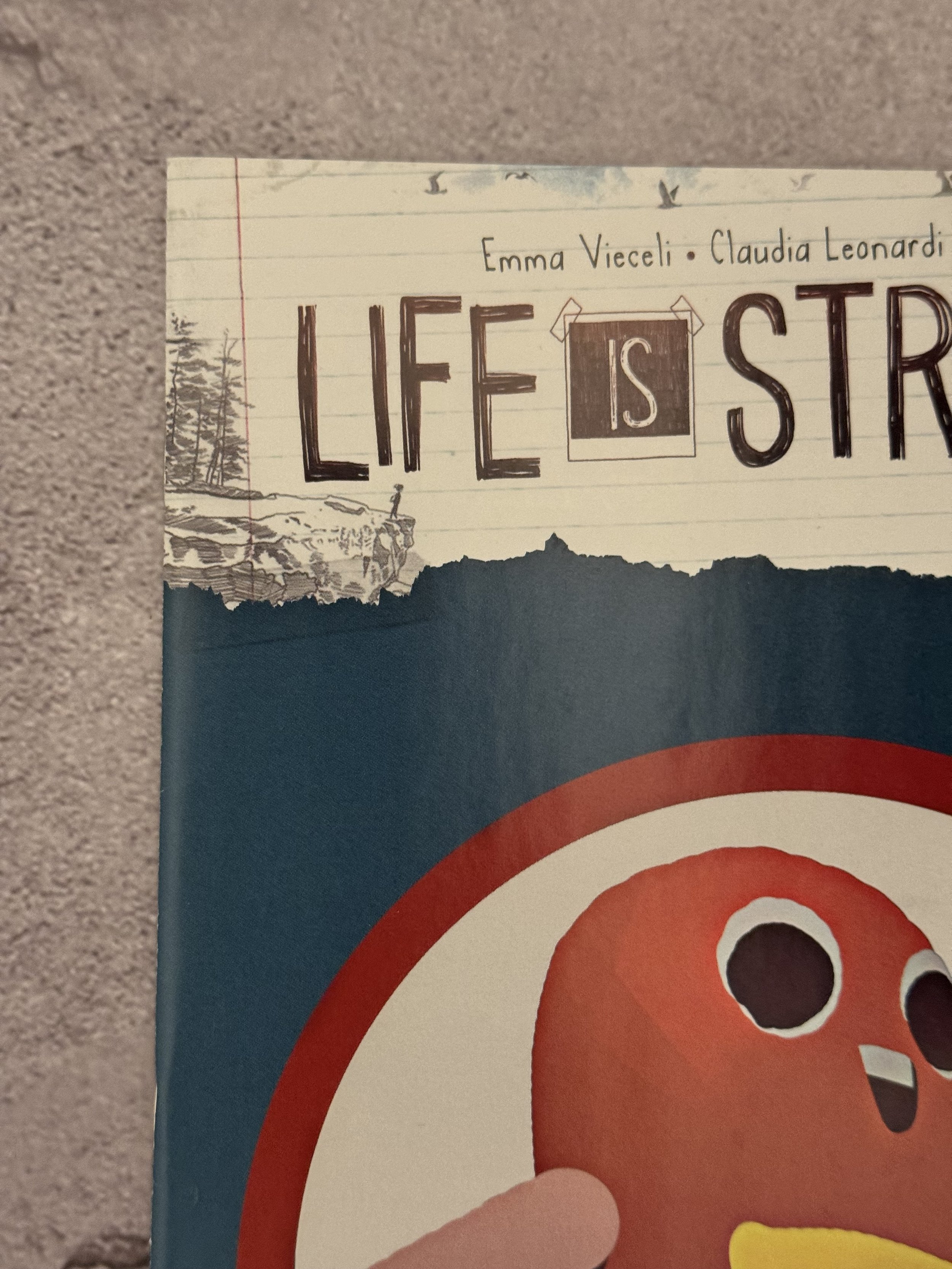 Life is Strange #11 Hot Dog Mascot (Titan Comics, 2021)