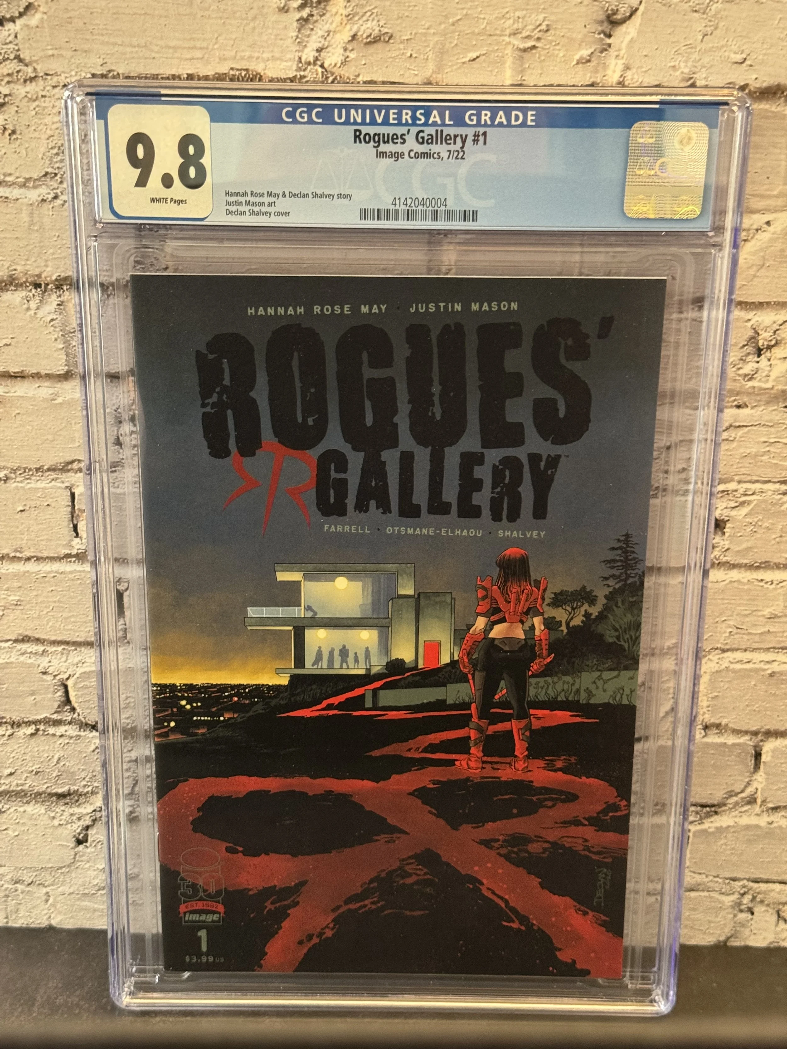 Rogue's Gallery #1 CGC 9.8