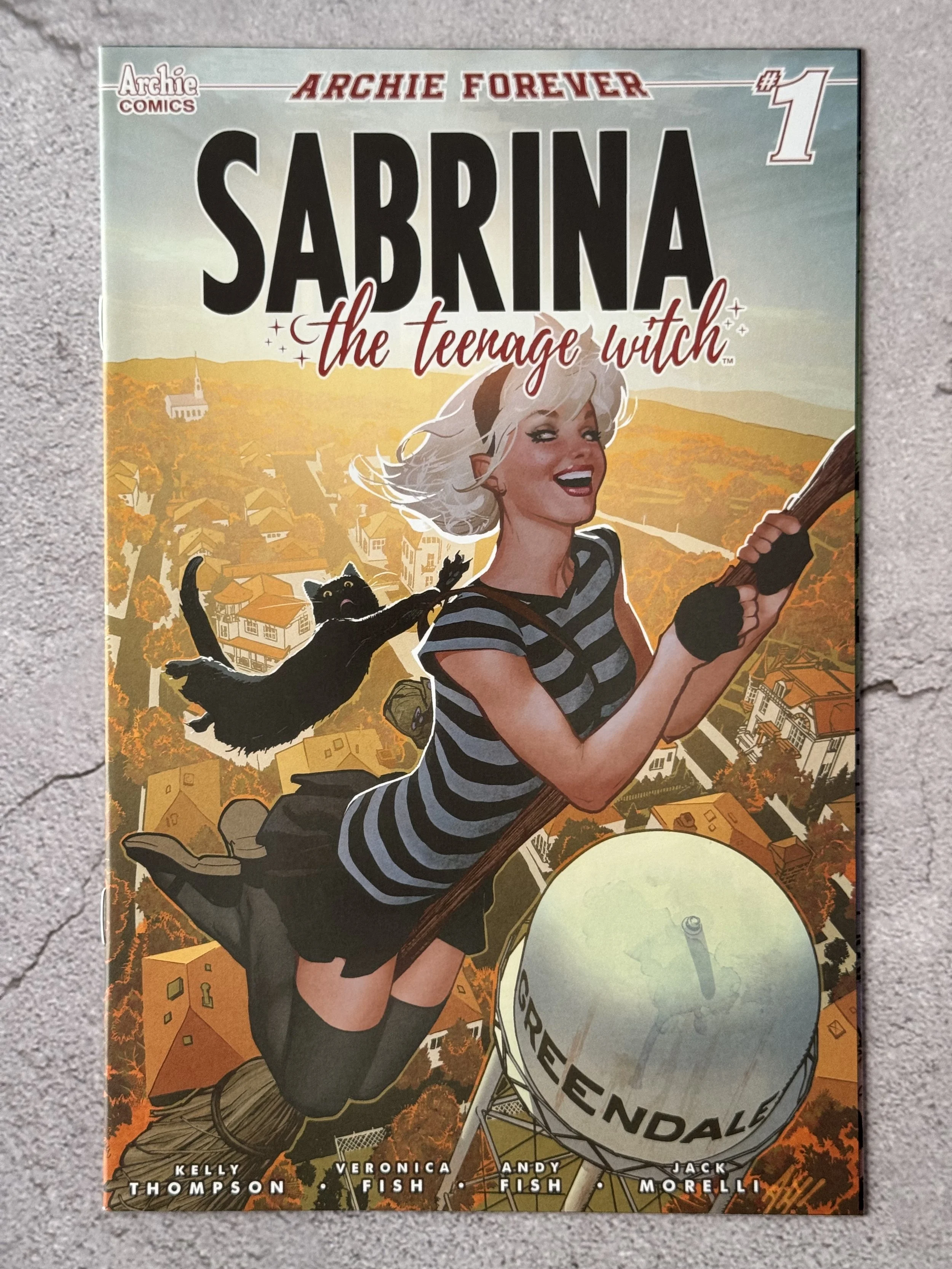 Sabrina the Teenage Witch #1 (Archie Forever) 2019 - Modern Reimaging