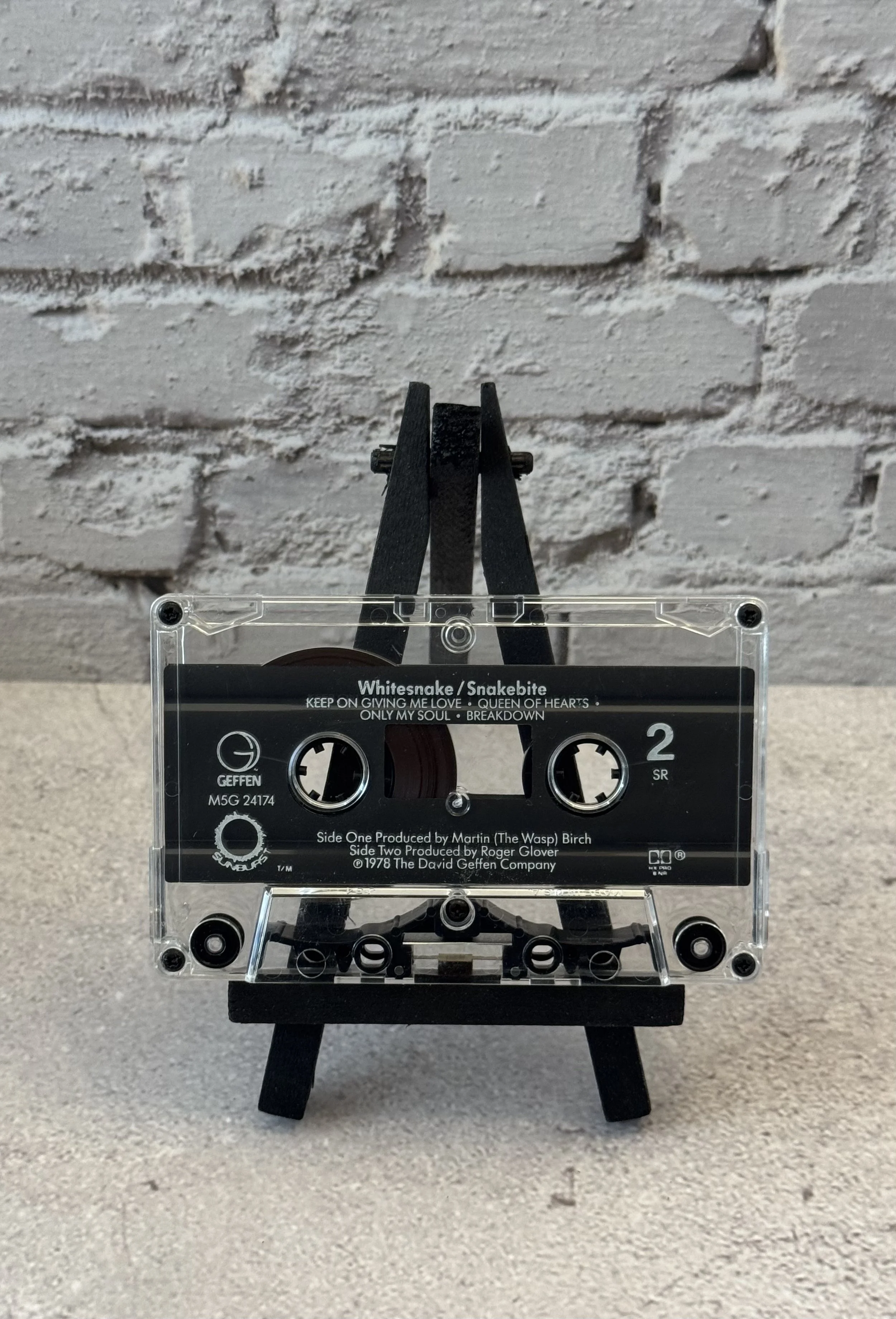 Whitesnake - Snakebite (Geffen Records) tested good condition