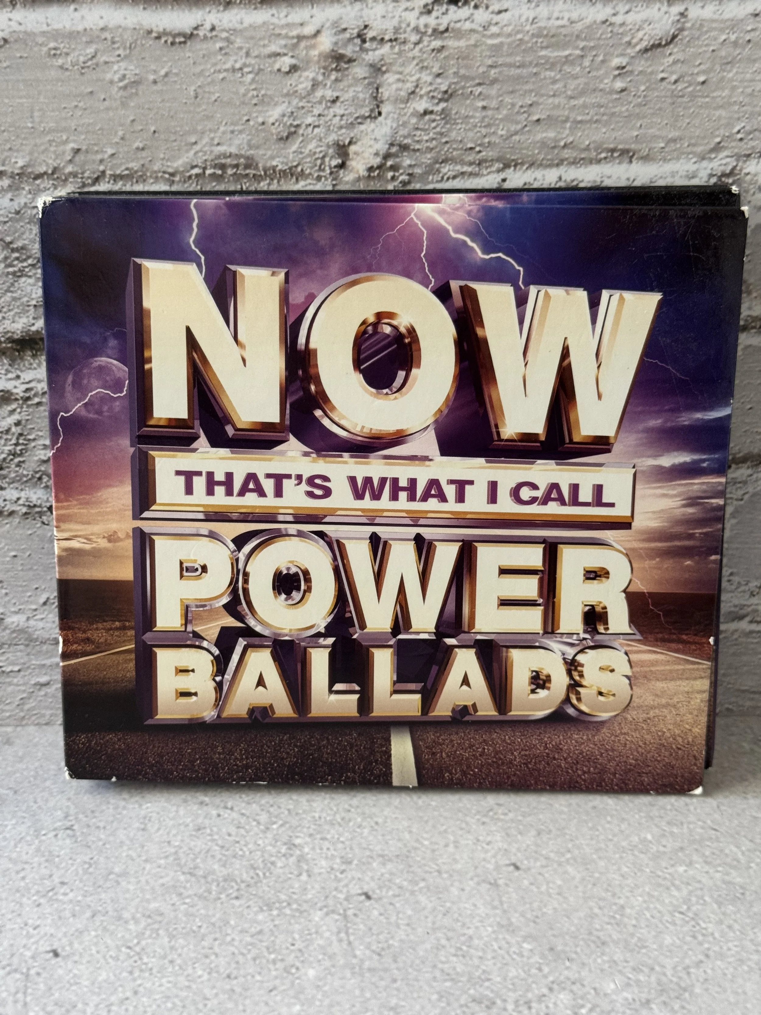 NOW - That's What I Call Music POWER BALLADS