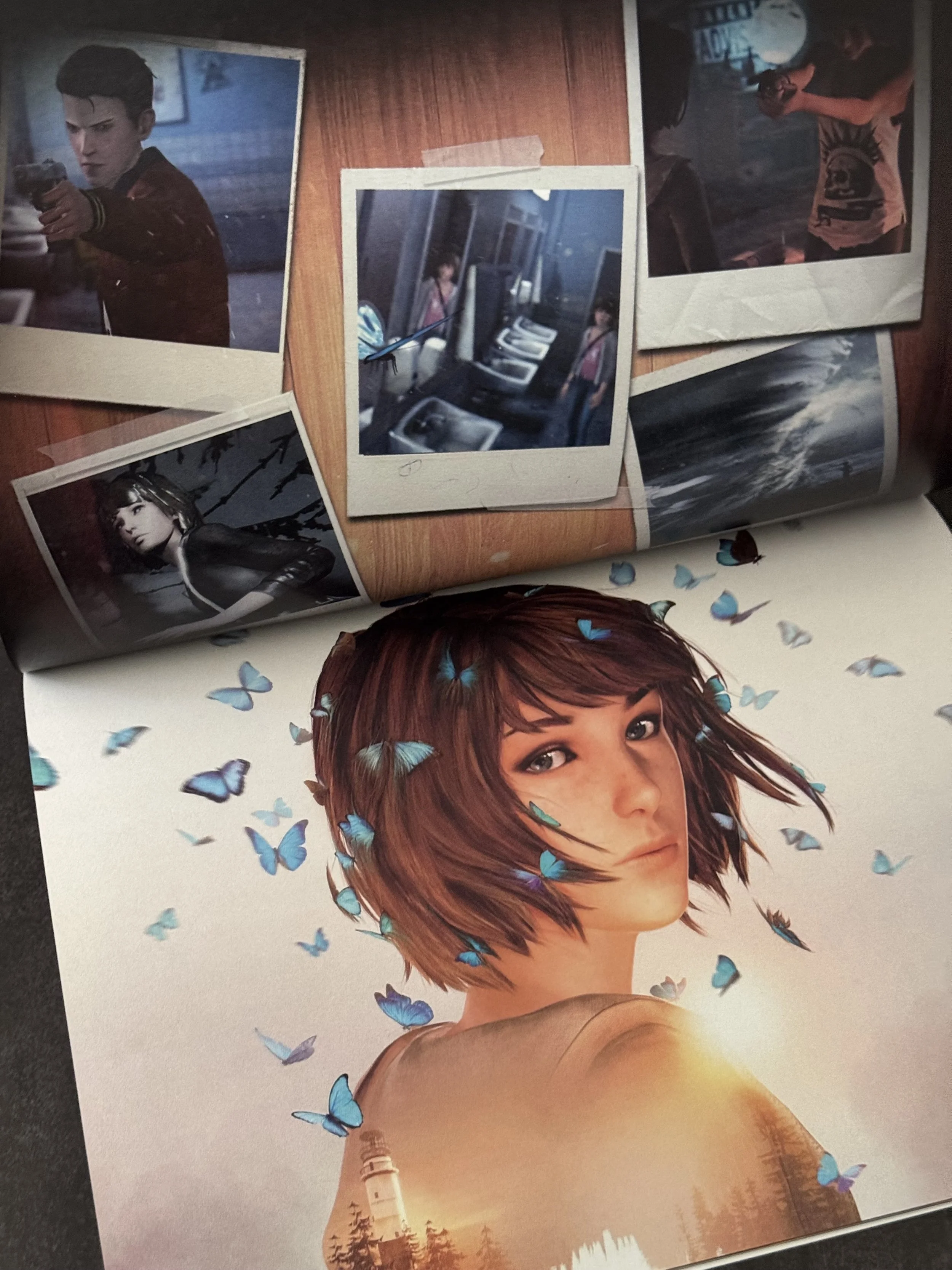 Life is Strange: Photobook - Max Cover