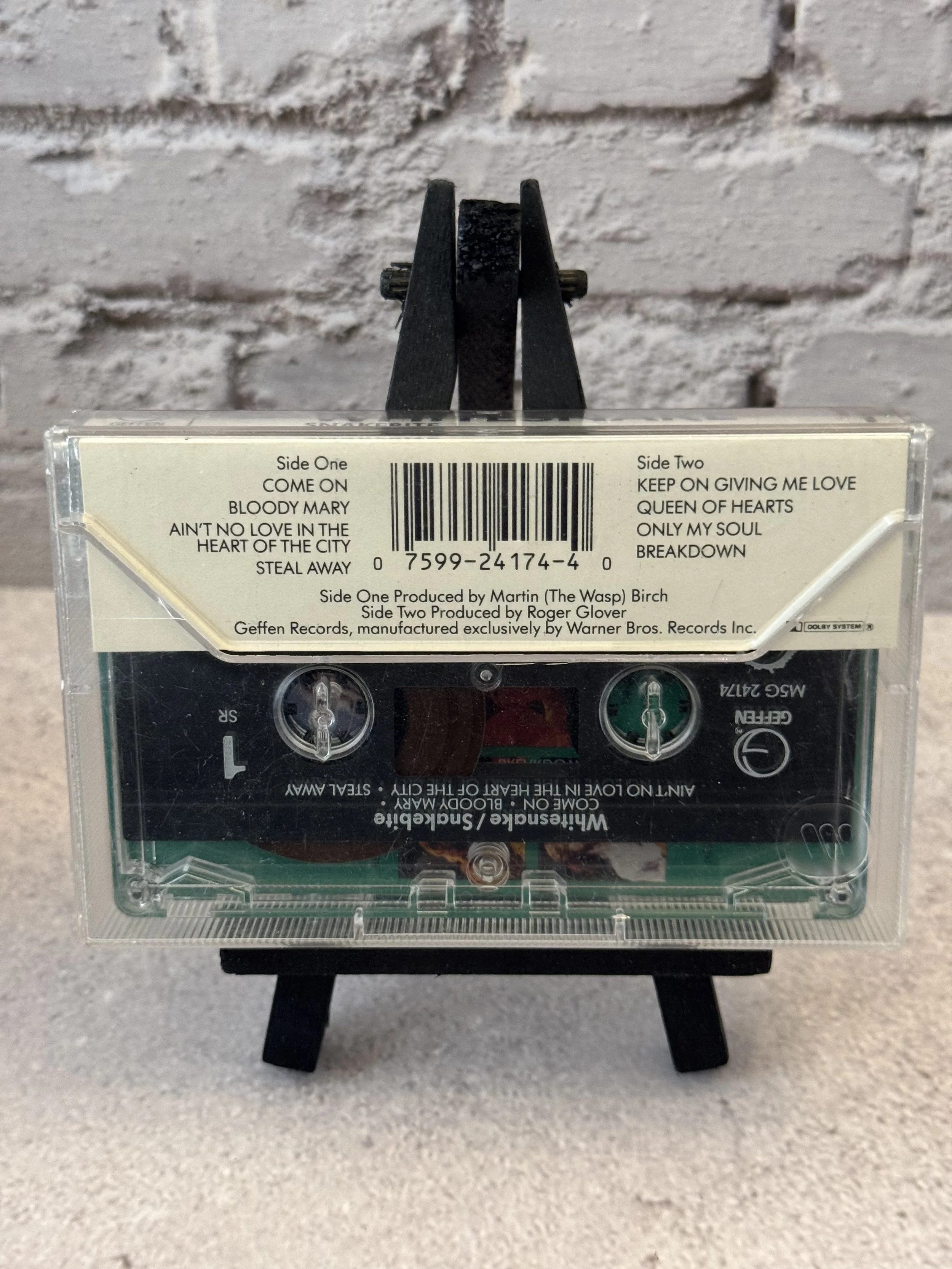 Whitesnake - Snakebite (Geffen Records) tested good condition