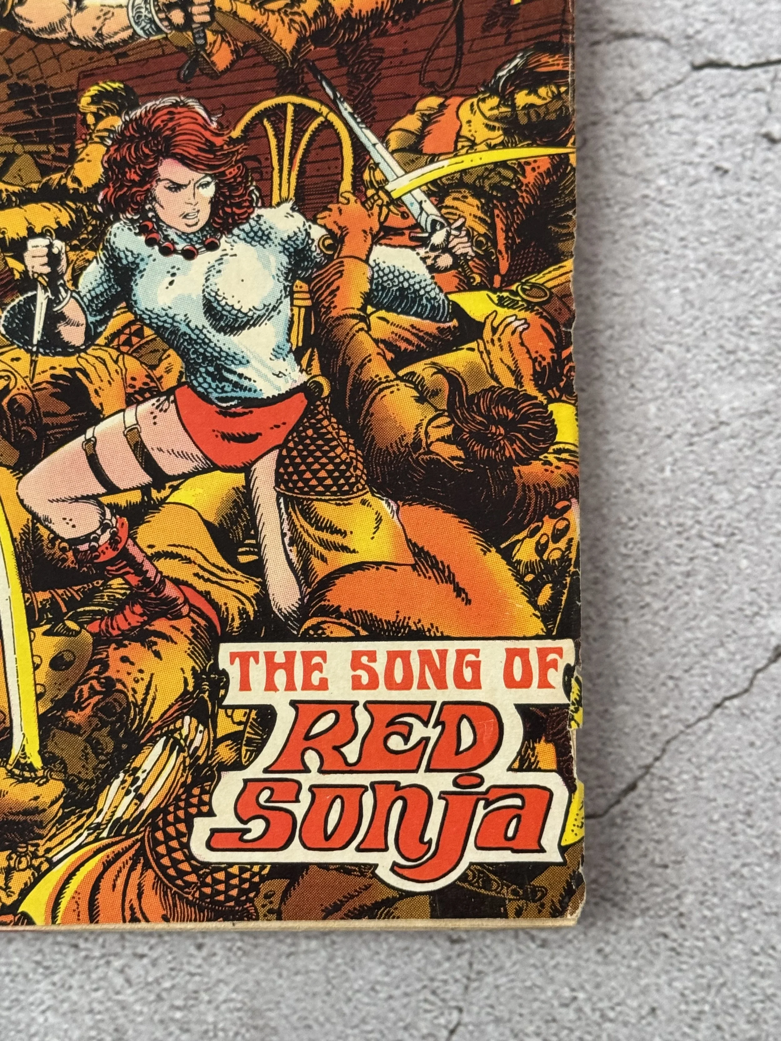 Conan the Barbarian - The Song of Red Sonya