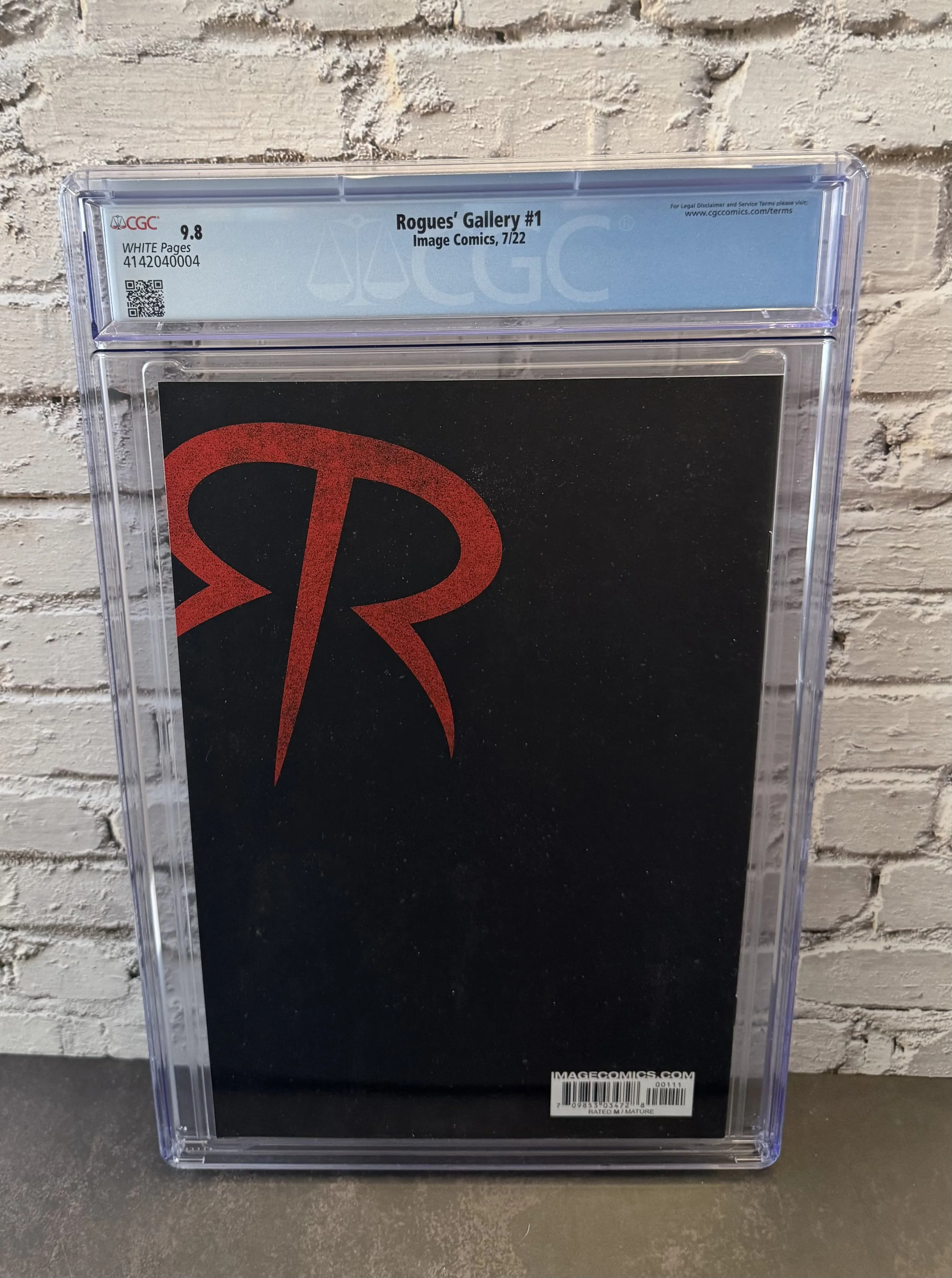 Rogue's Gallery #1 CGC 9.8