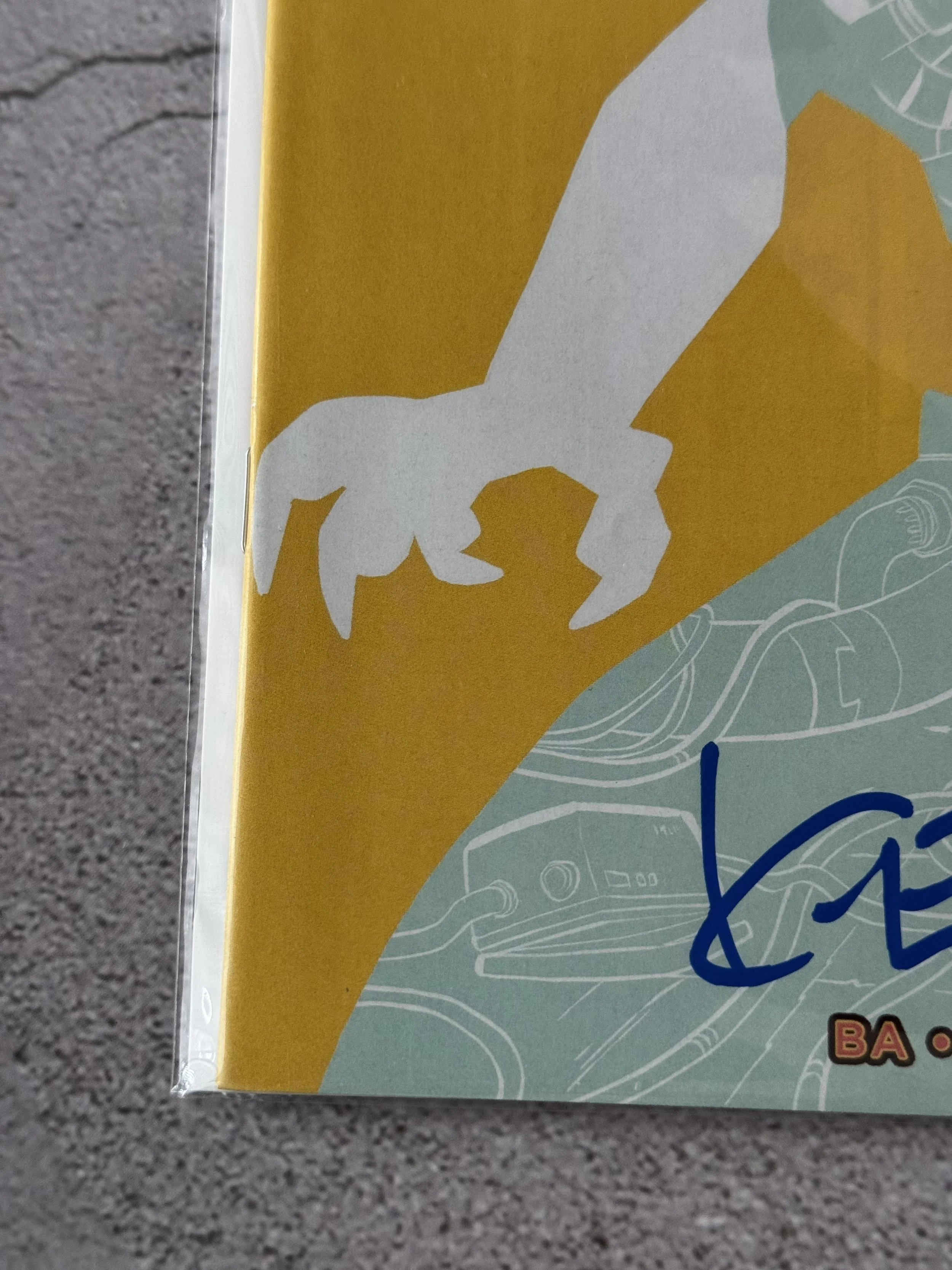 Teenage Mutant Ninja Turtles the Armageddon Game the Alliance #3B 2023 signed by kevin eastman