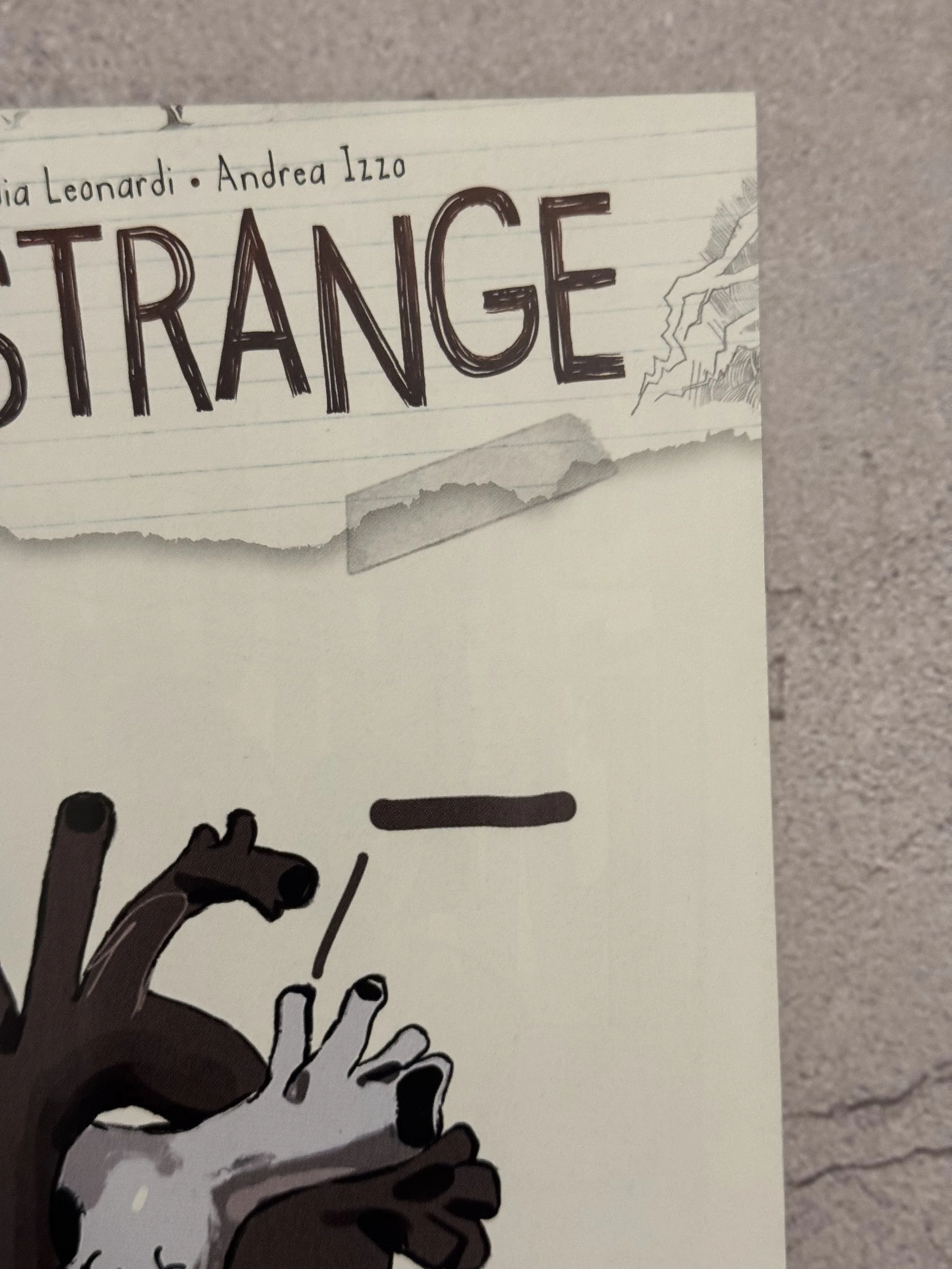 Life is Strange #9 Anatomical Heart Cover (Titan Comics, 2021)