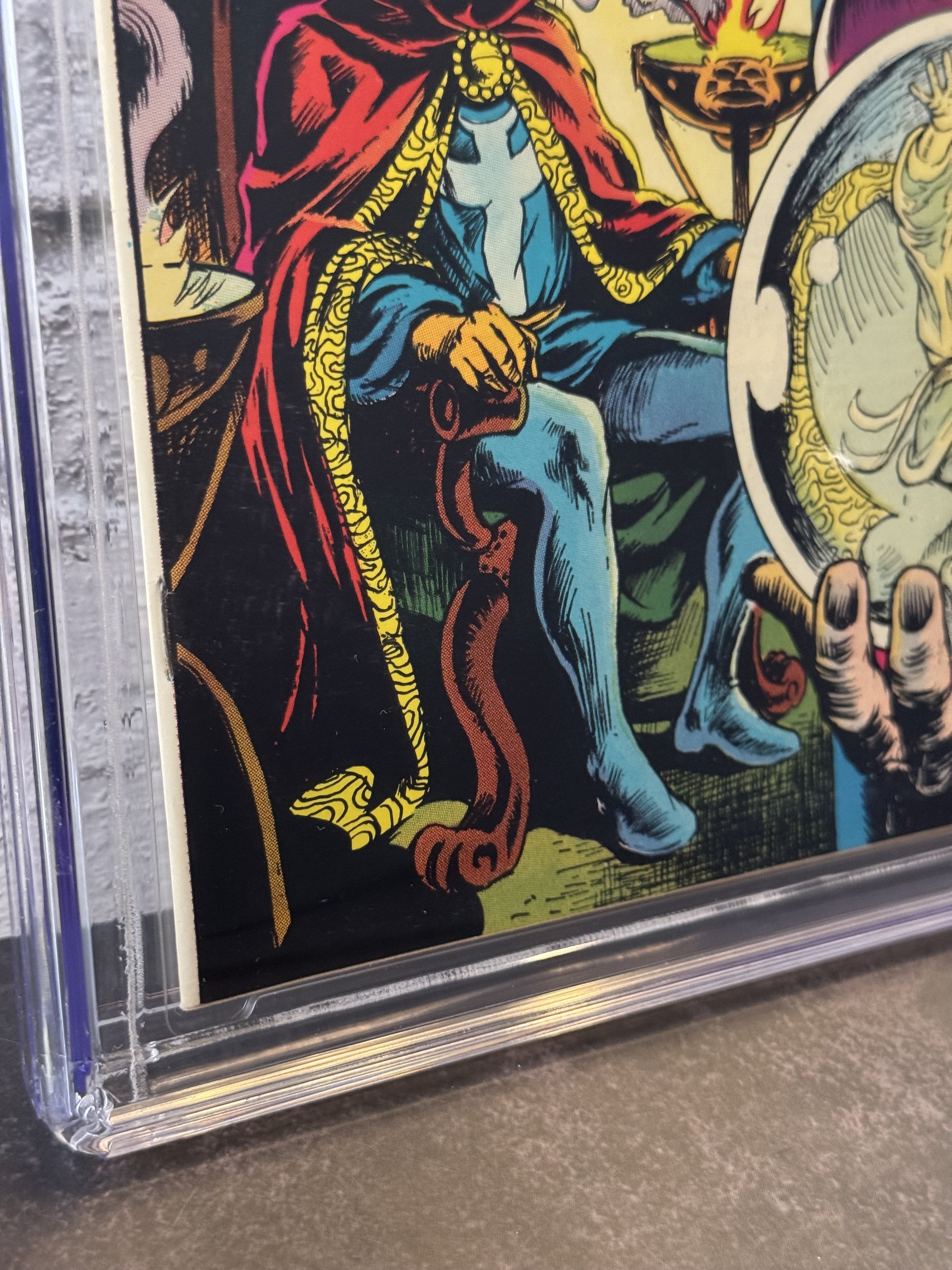 Marvel Premiere #11 CGC 8.0 Doctor Strange