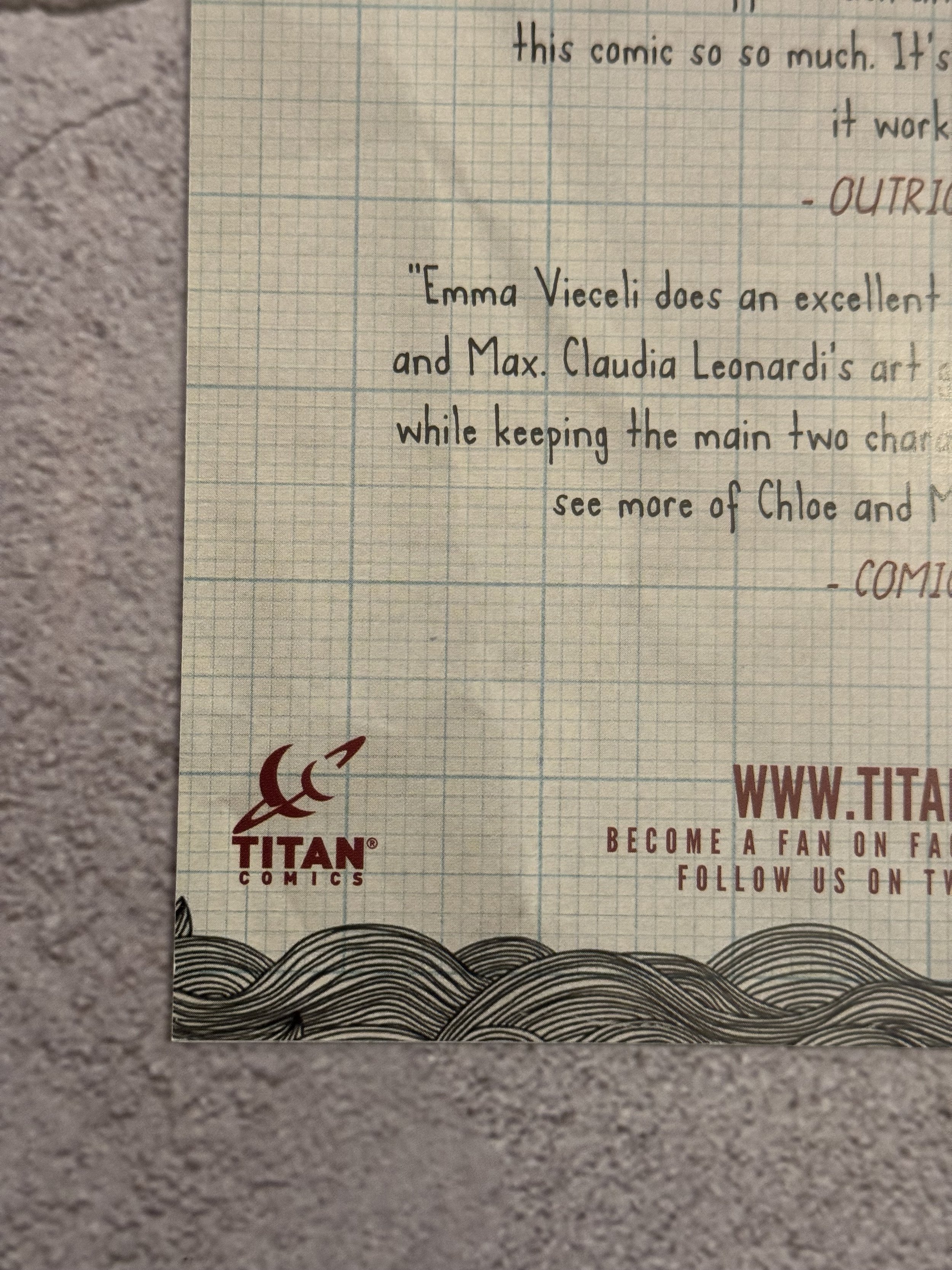 Life is Strange: Partners in Time #1 B&W Storm Color Variant (Titan Comics, 2021)