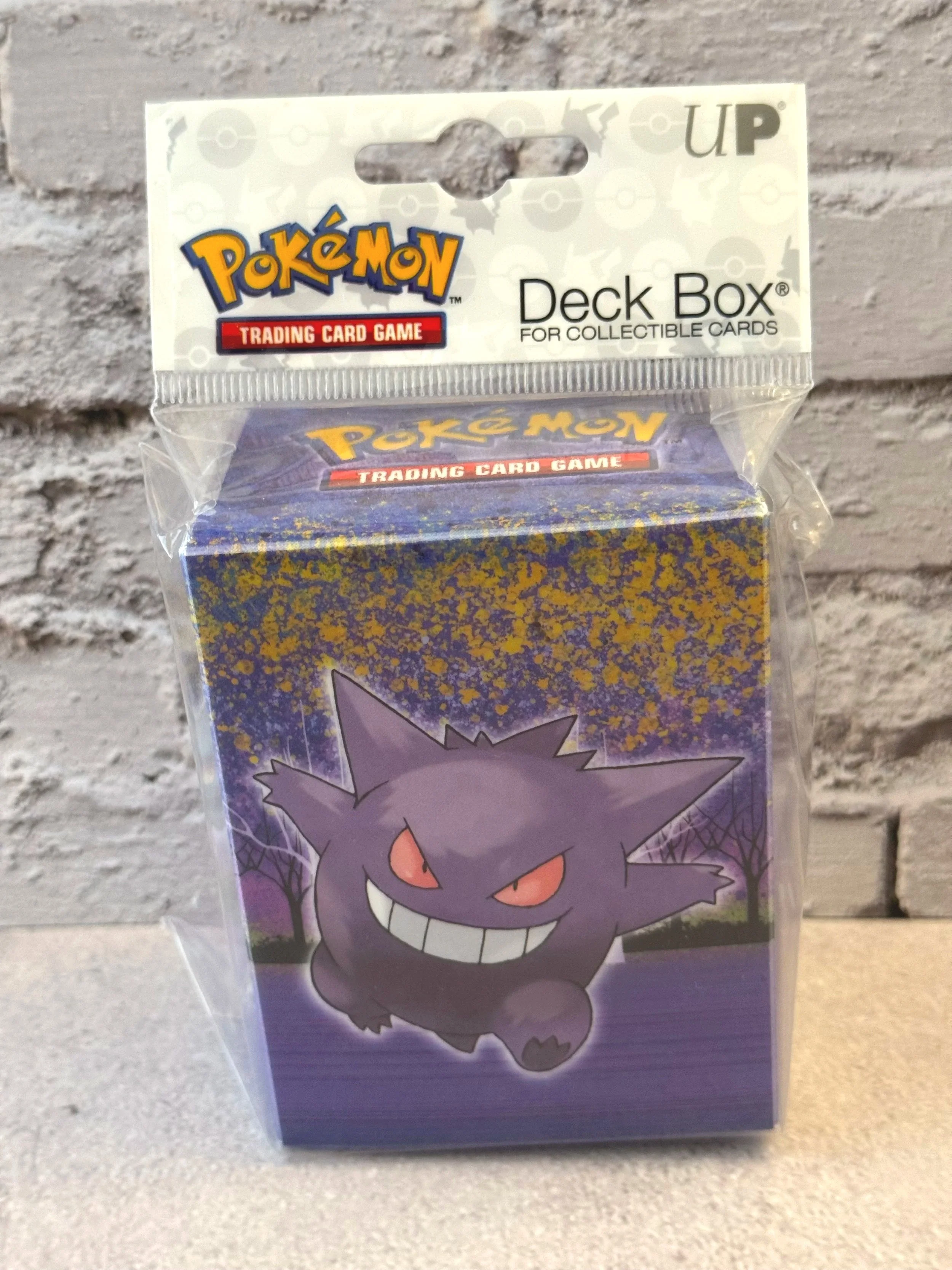 Pokémon Gengar Deck Box Ultra Pro Trading Card Game TCG Holder