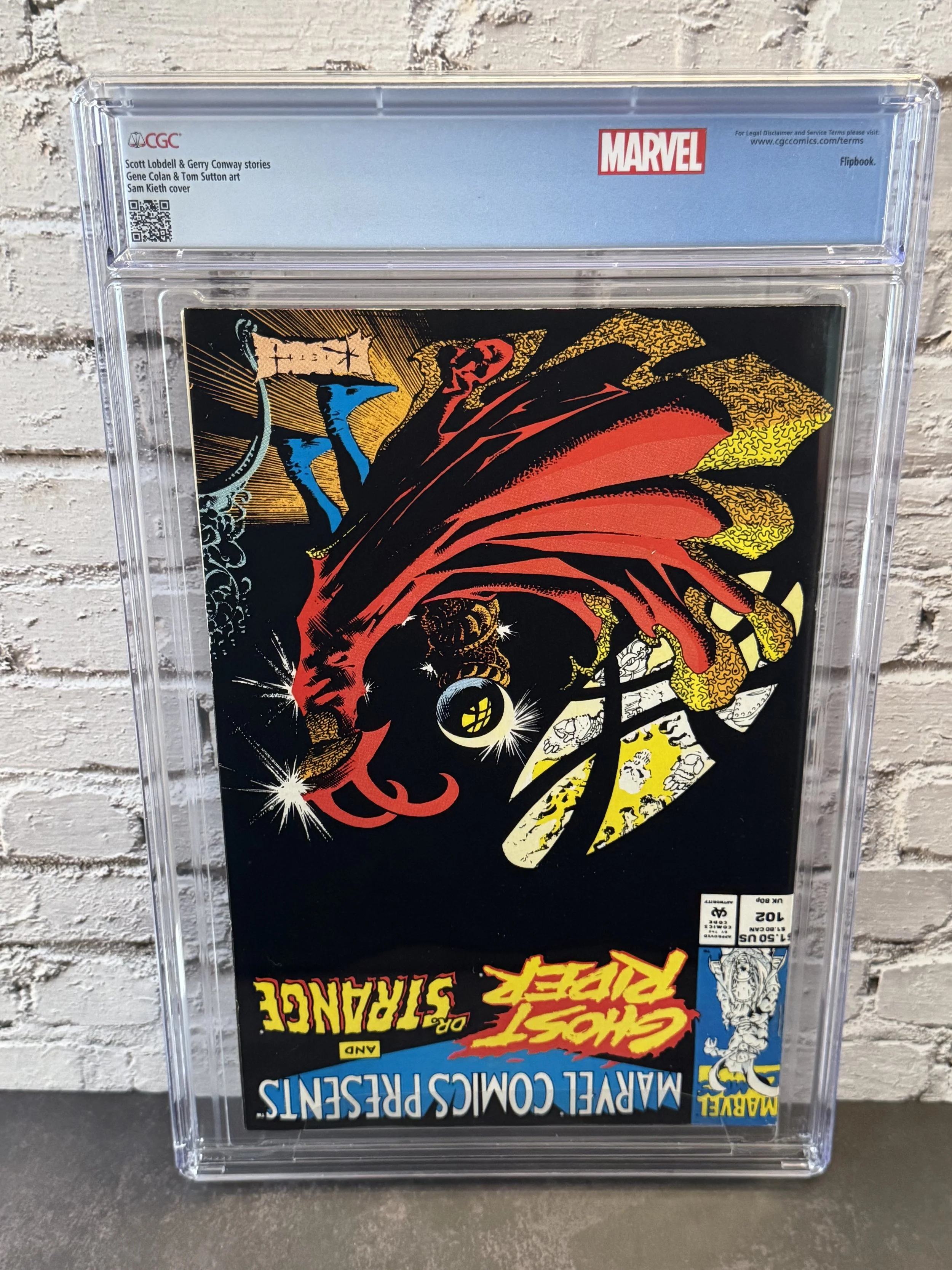 Marvel Comics Presents #162 CGC 9.6 (1993) Wolverine & Nightcrawler Marvel Slab