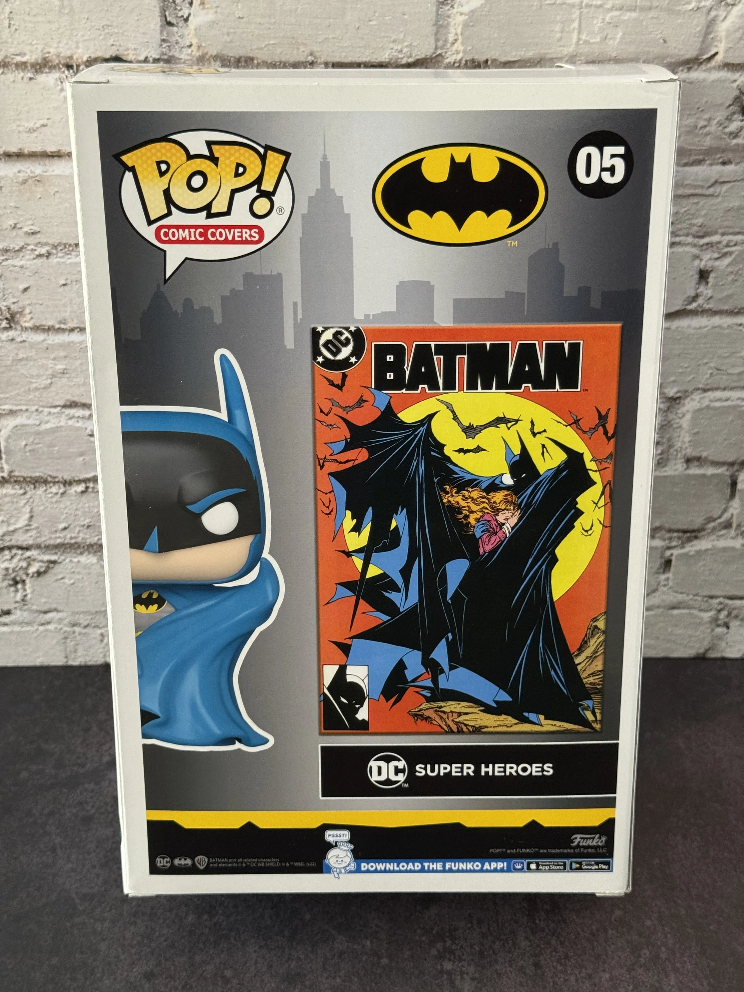 Funko Pop! Comic Covers - Batman #05