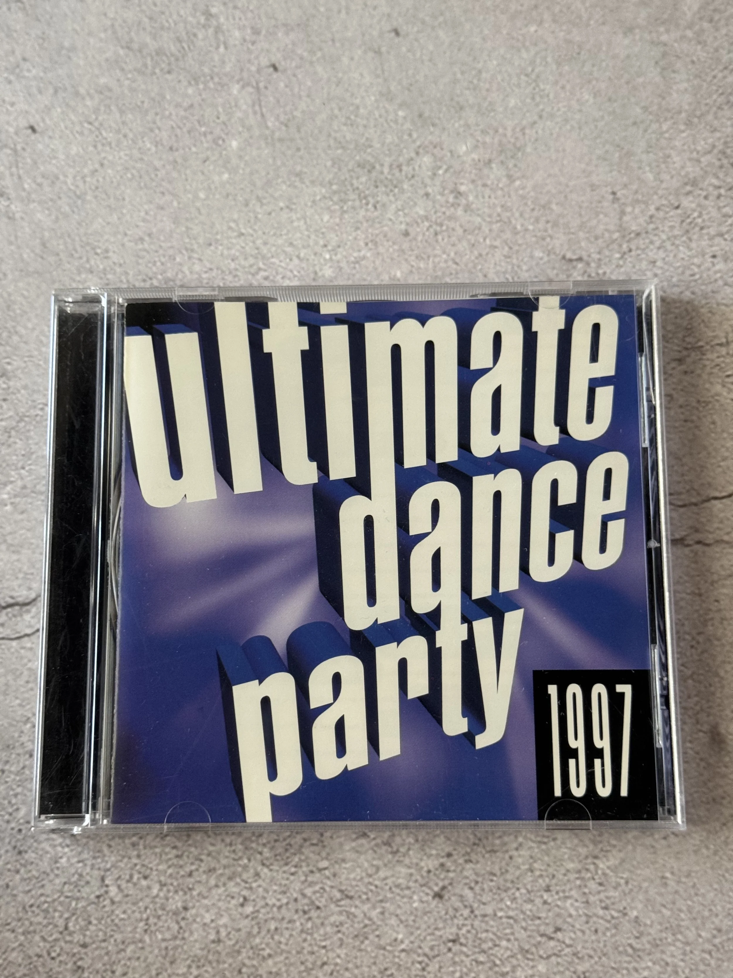 Ultimate Dance Party 1997 CD used
