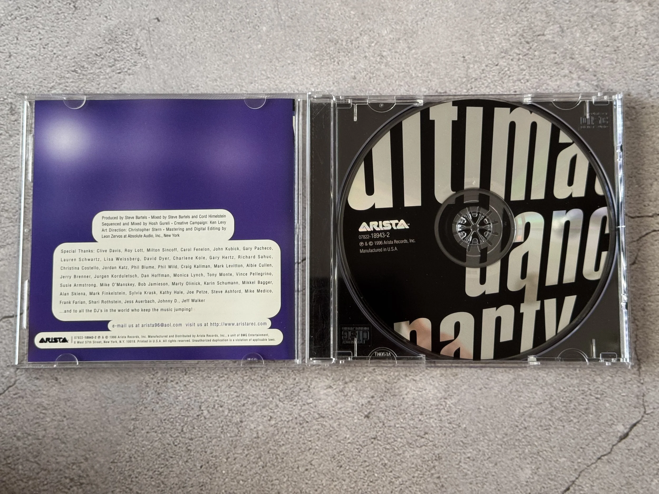 Ultimate Dance Party 1997 CD used