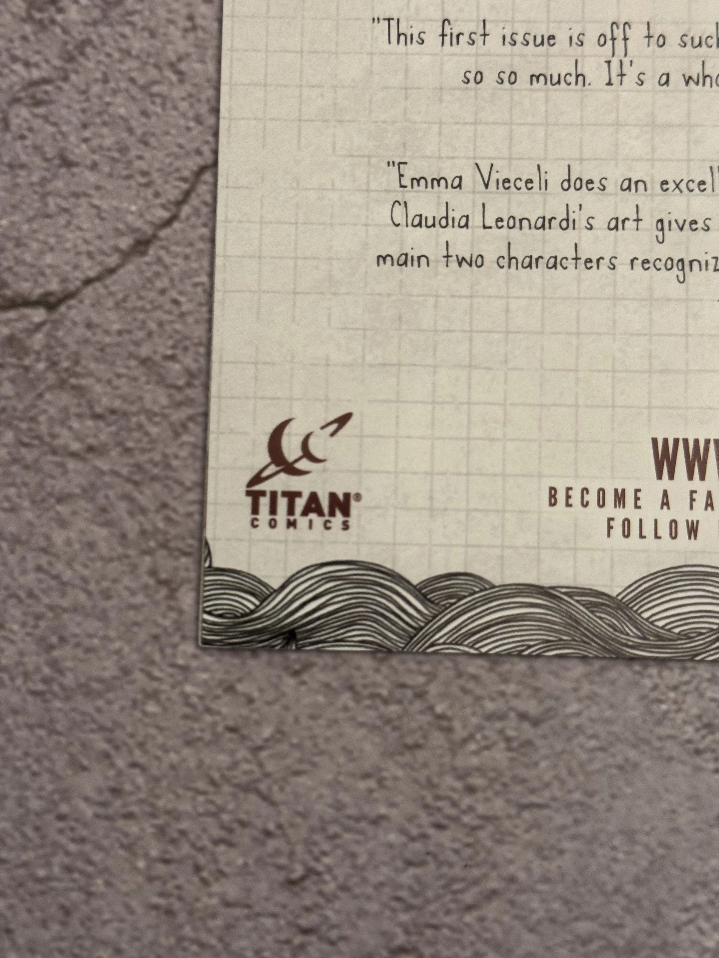 Life is Strange #8 Butterfly Trio cover (Titan Comics, 2021)