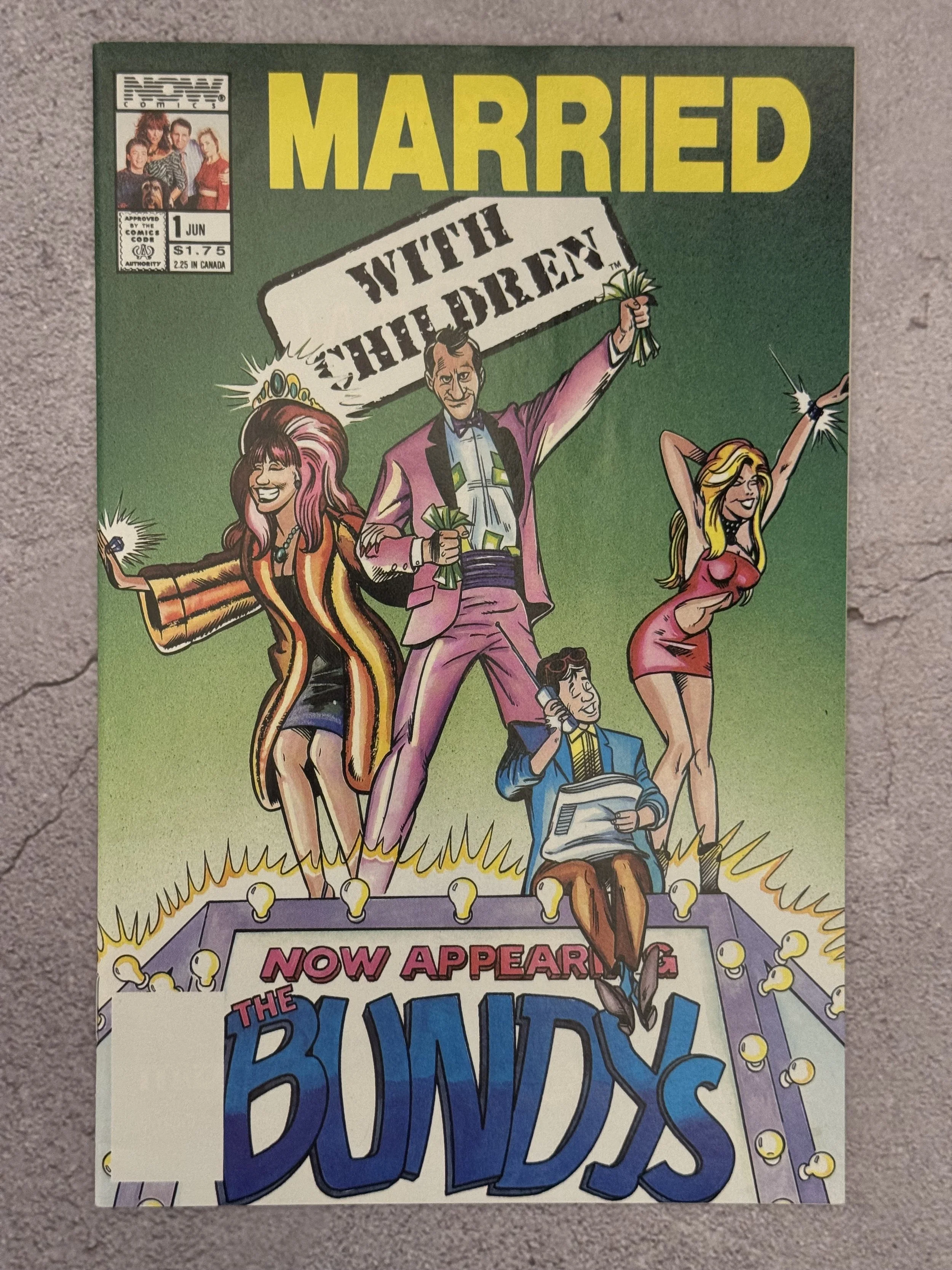 Married... with Children #1 (Now Comics 1990)