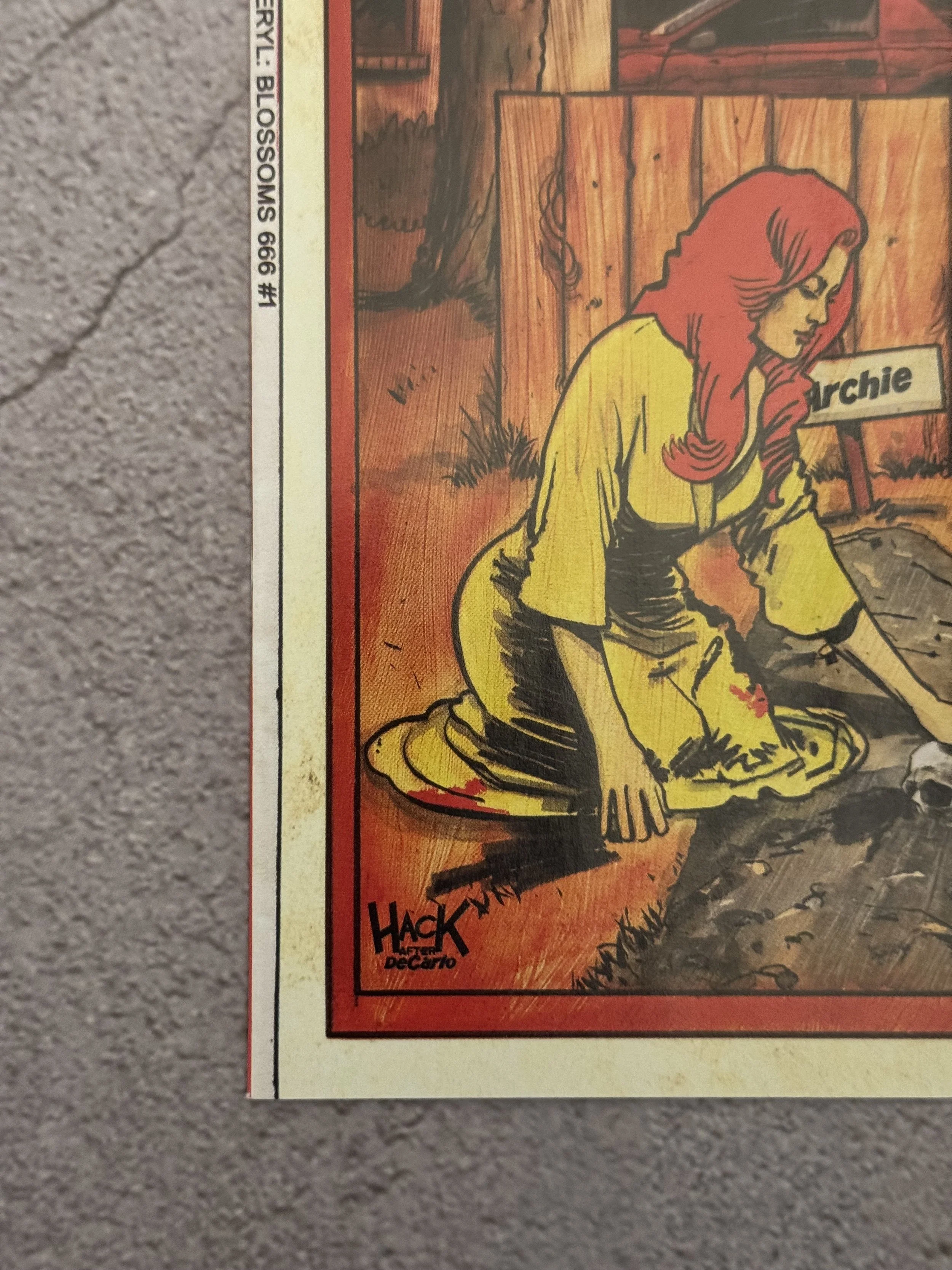 Blossoms 666: Jason & Cheryl #1 (Archie Comics 2019)