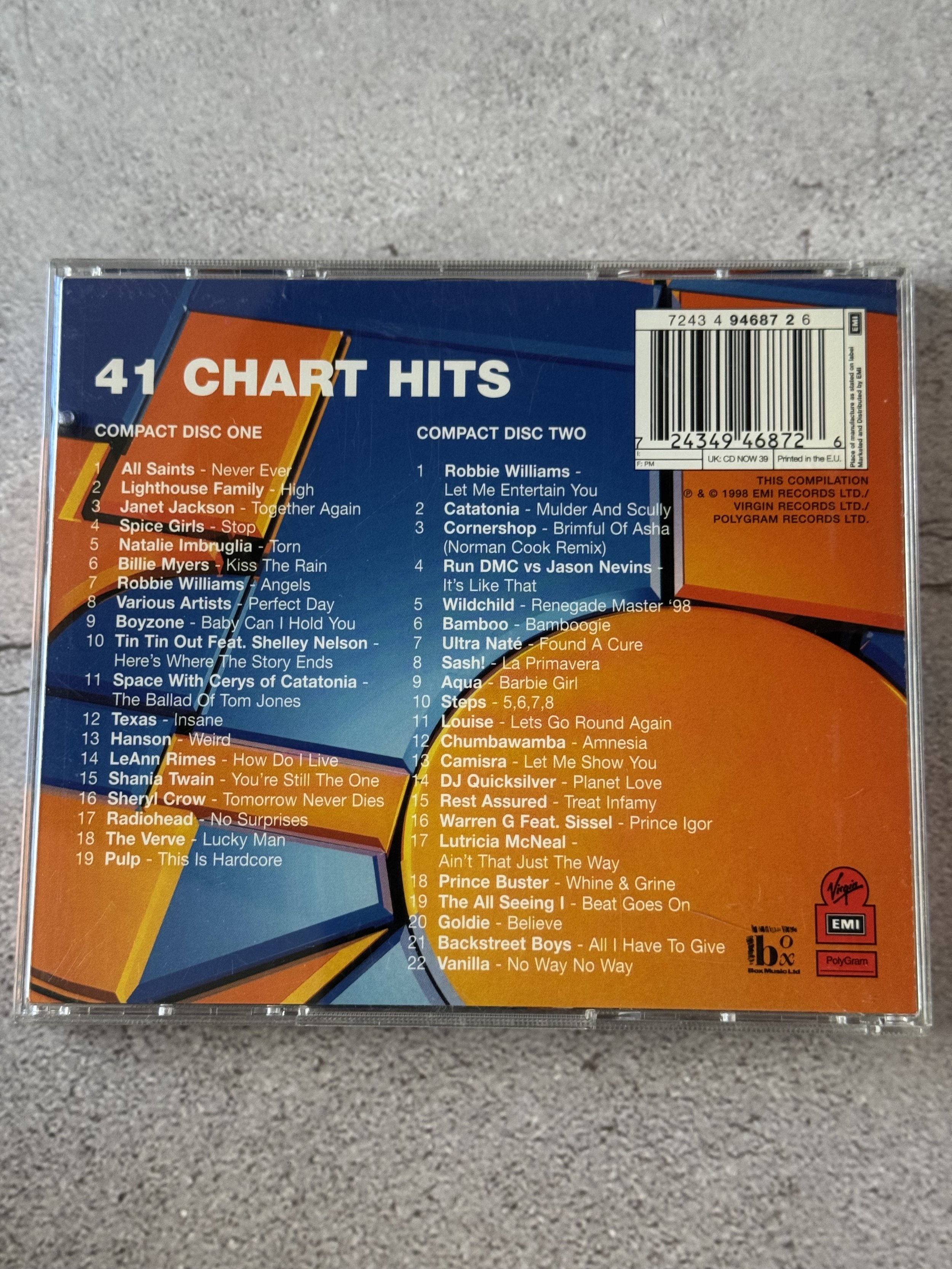 NOW - That's What I Call Music 39