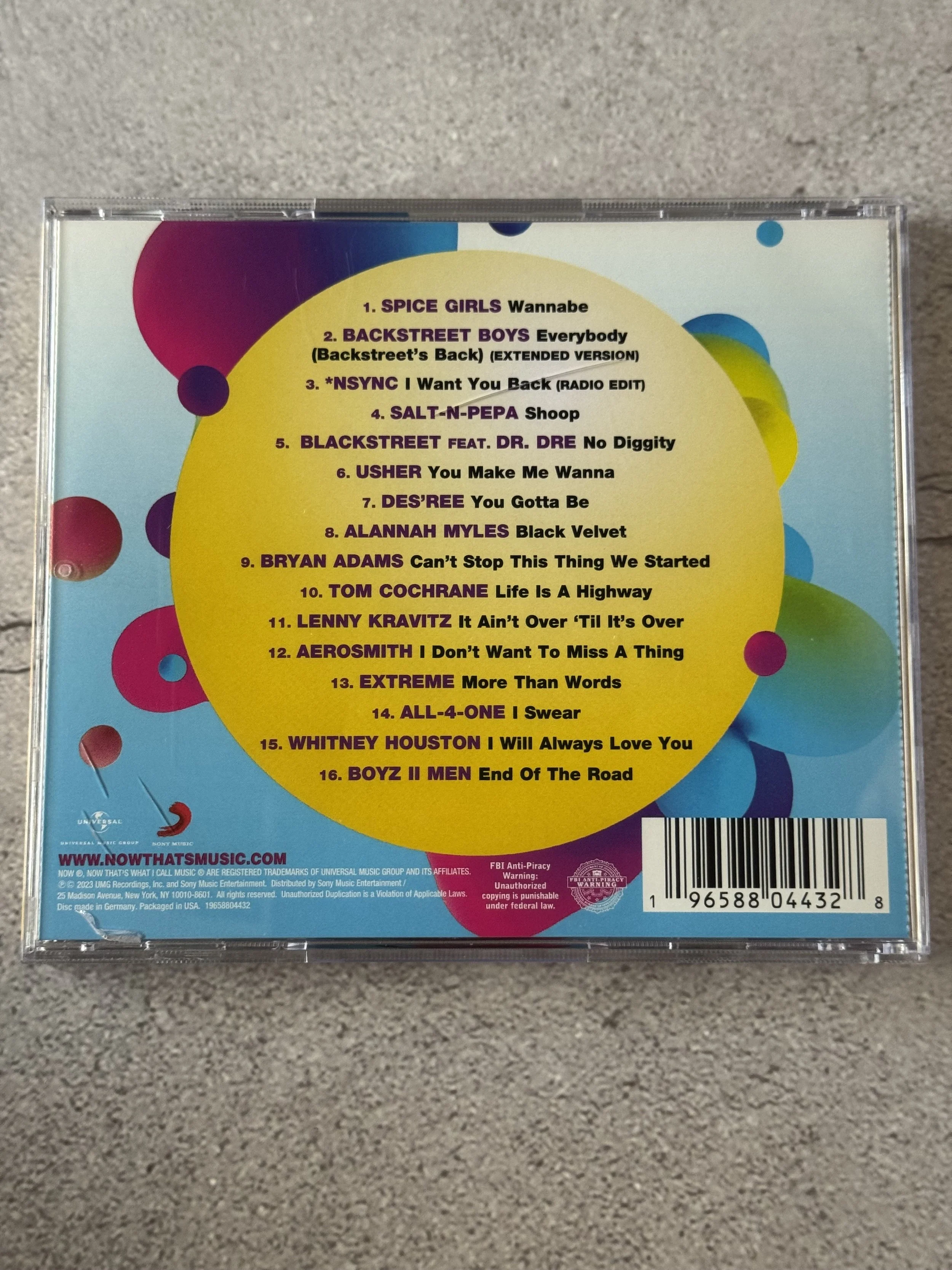 NOW - That's What I Call Music 90s POP