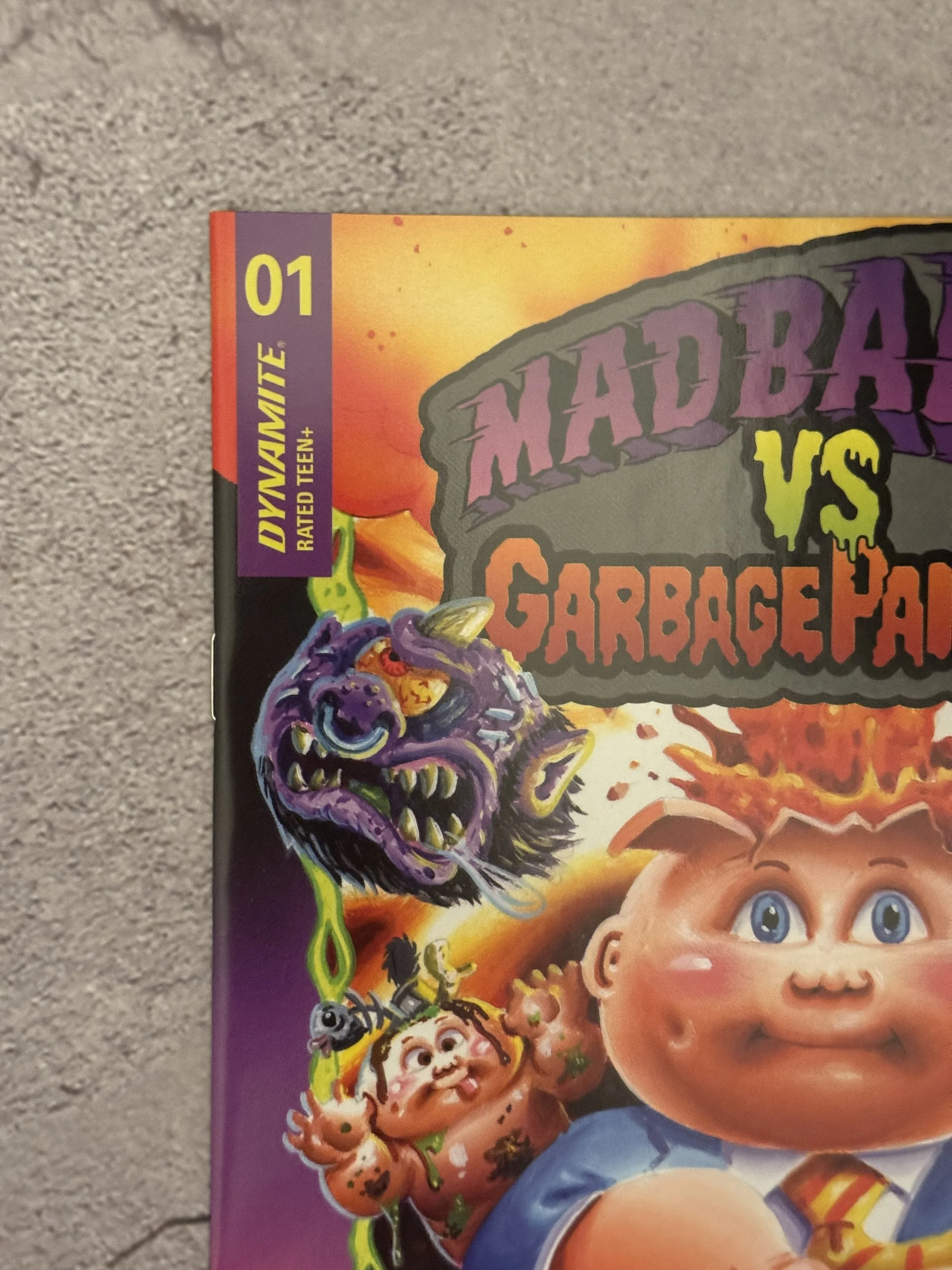 Mars Attacks vs. Garbage Pail Kids #1 (Dynamite, 2019)