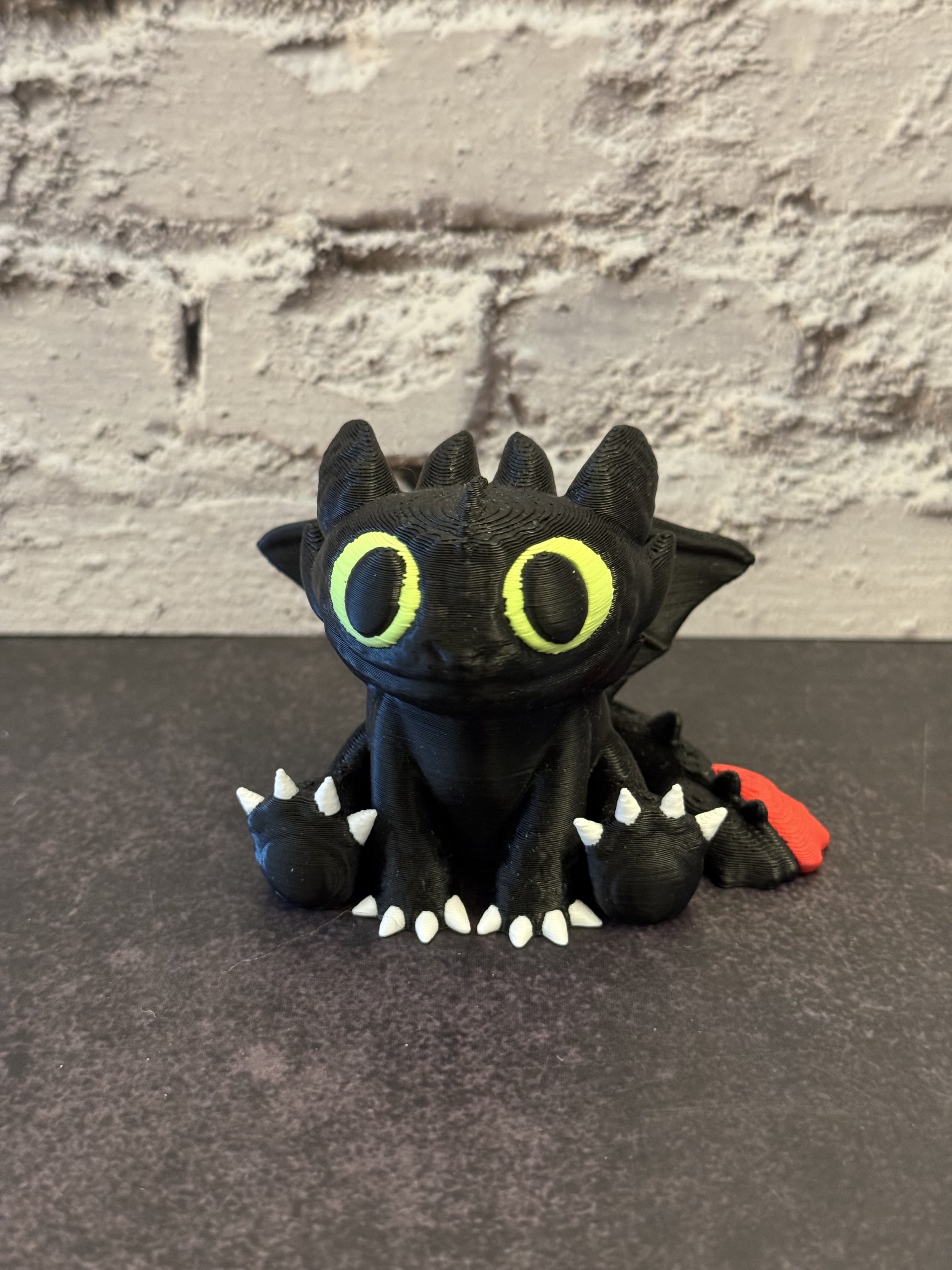 Night Fury - 3D Print