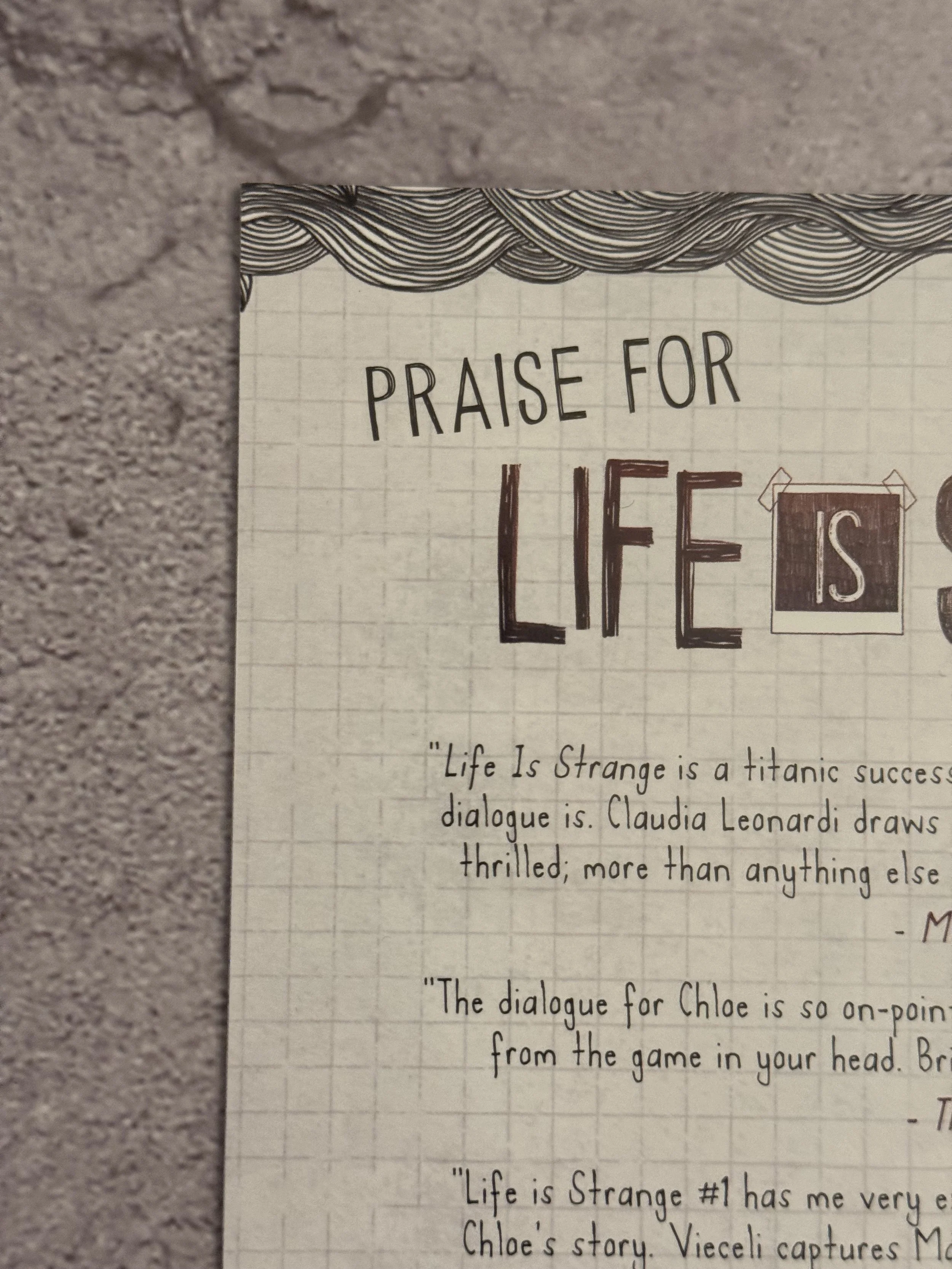 Life is Strange #3 Doe Symbol cover (Titan Comics, 2021)