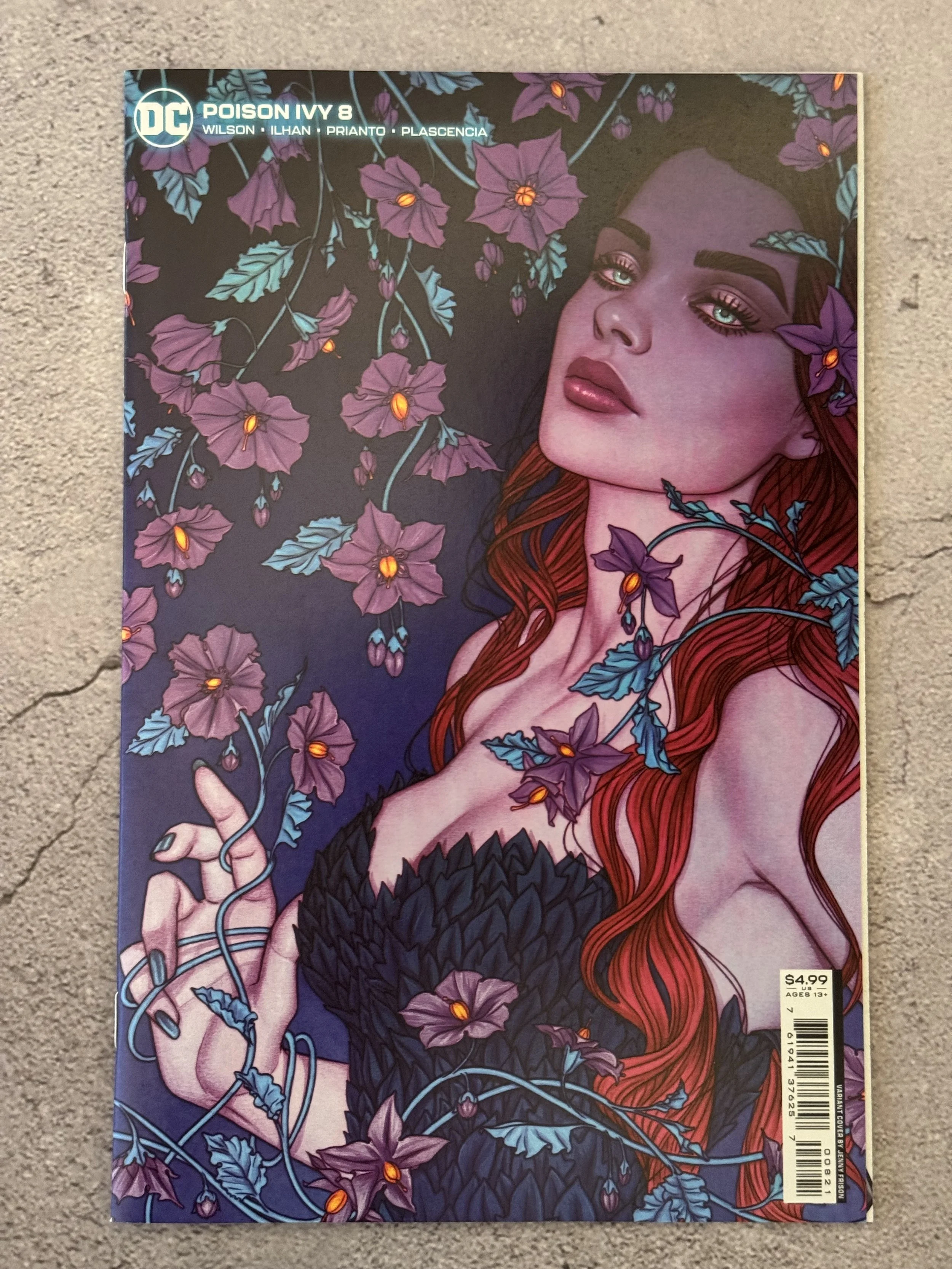 Poison Ivy #8 Cover B - Jenny Frison Card Stock Variant 2023 DC Comics