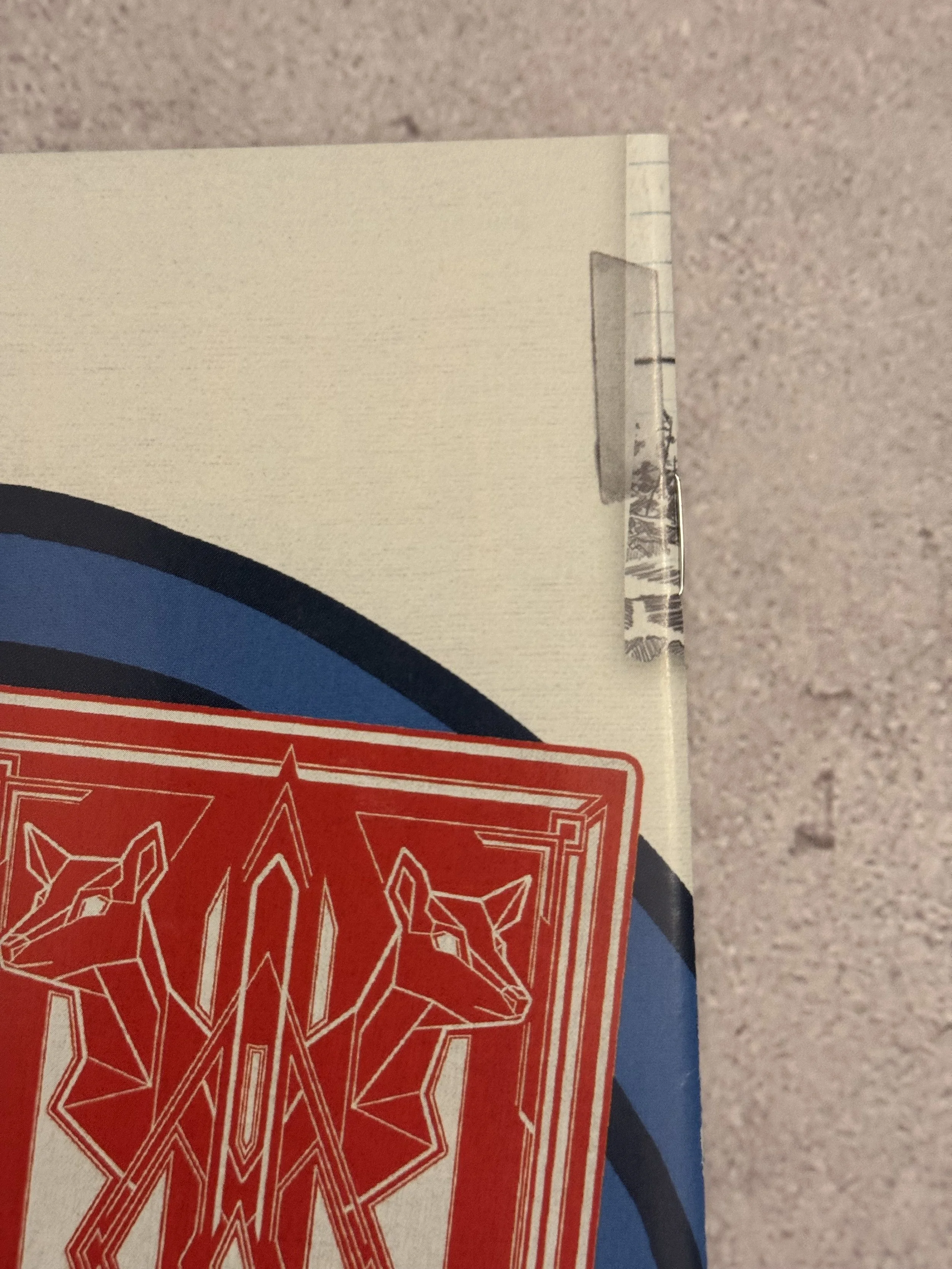 Life is Strange #9 Playing Cards Cover (Titan Comics, 2021)