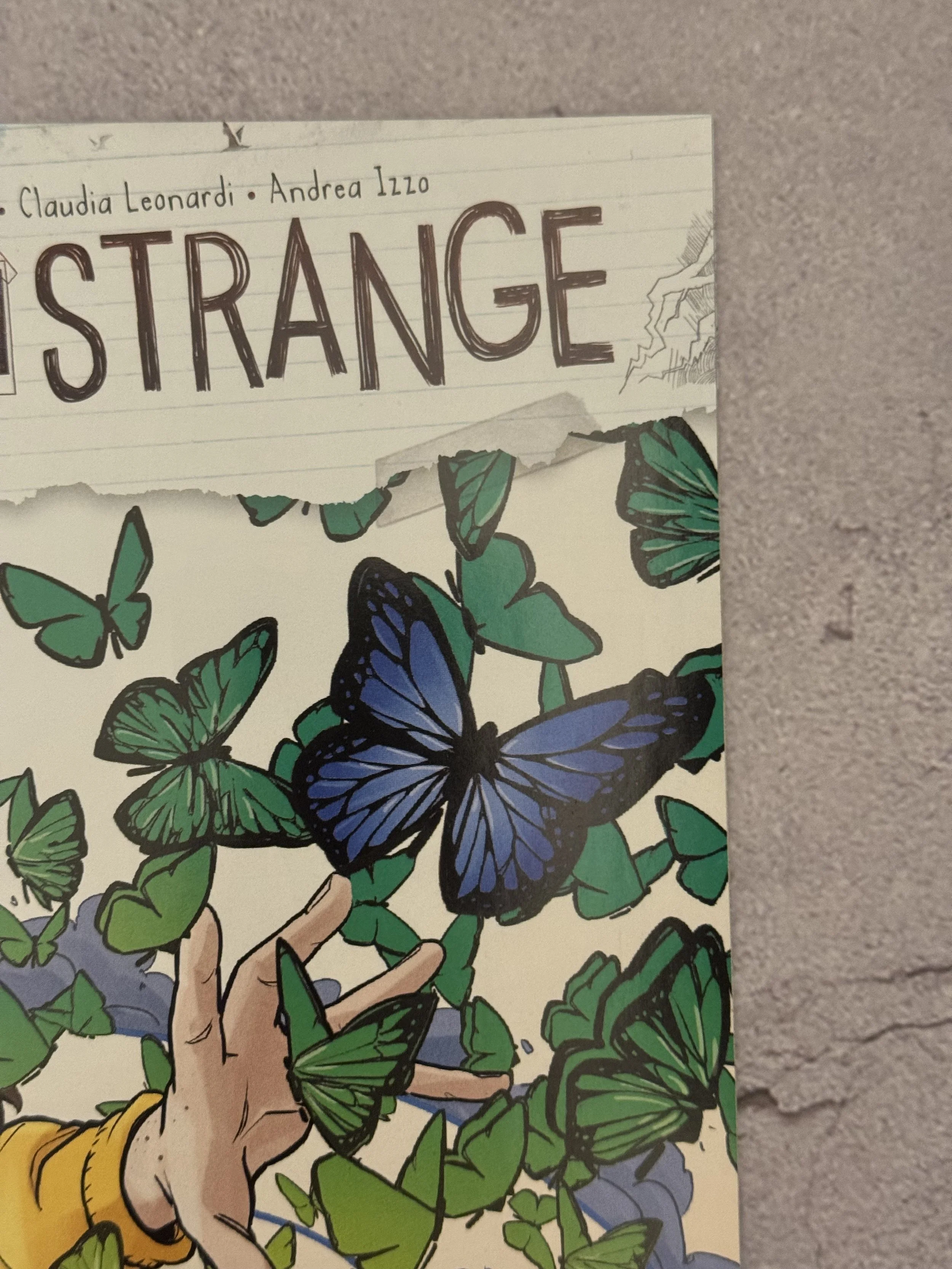 Life is Strange #10 Butterfly Cover (Titan Comics, 2021)