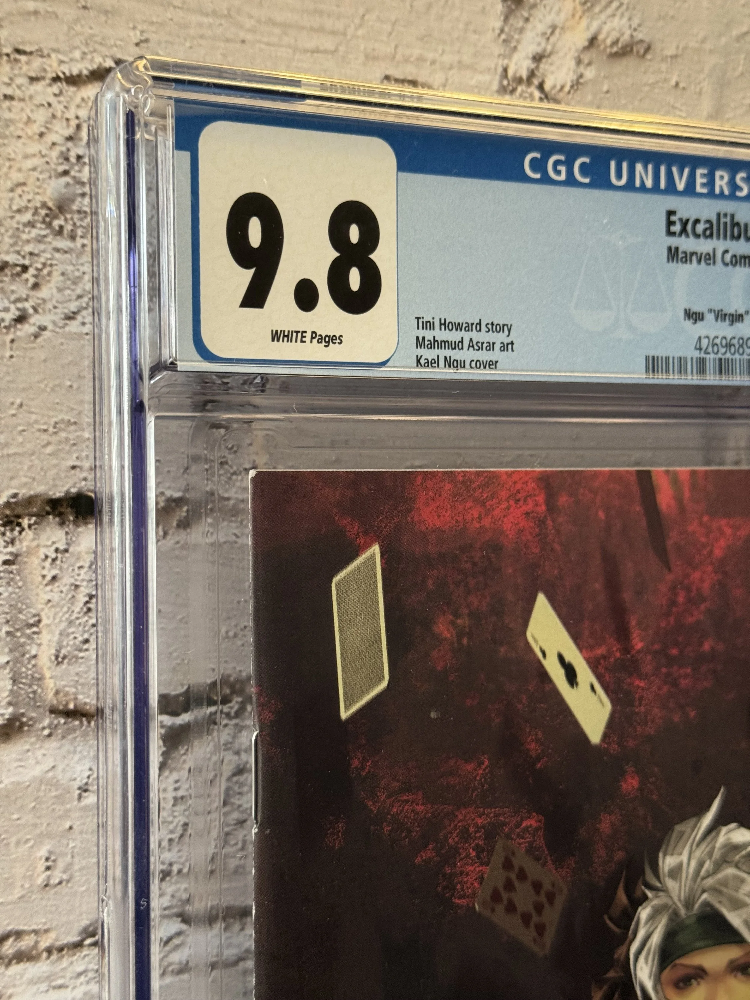 Excalibur #15 CGC 9.8 (1990) Marvel Comics Rogue Cover X-Men Slab